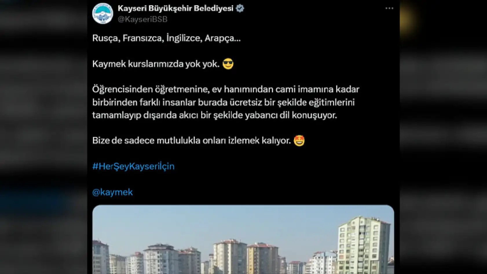 Kayseri bugün sosyal medyada neleri konuştu - Neler paylaşıldı? İşte 30 Ocak Kayseri sosyal medya gündemi!