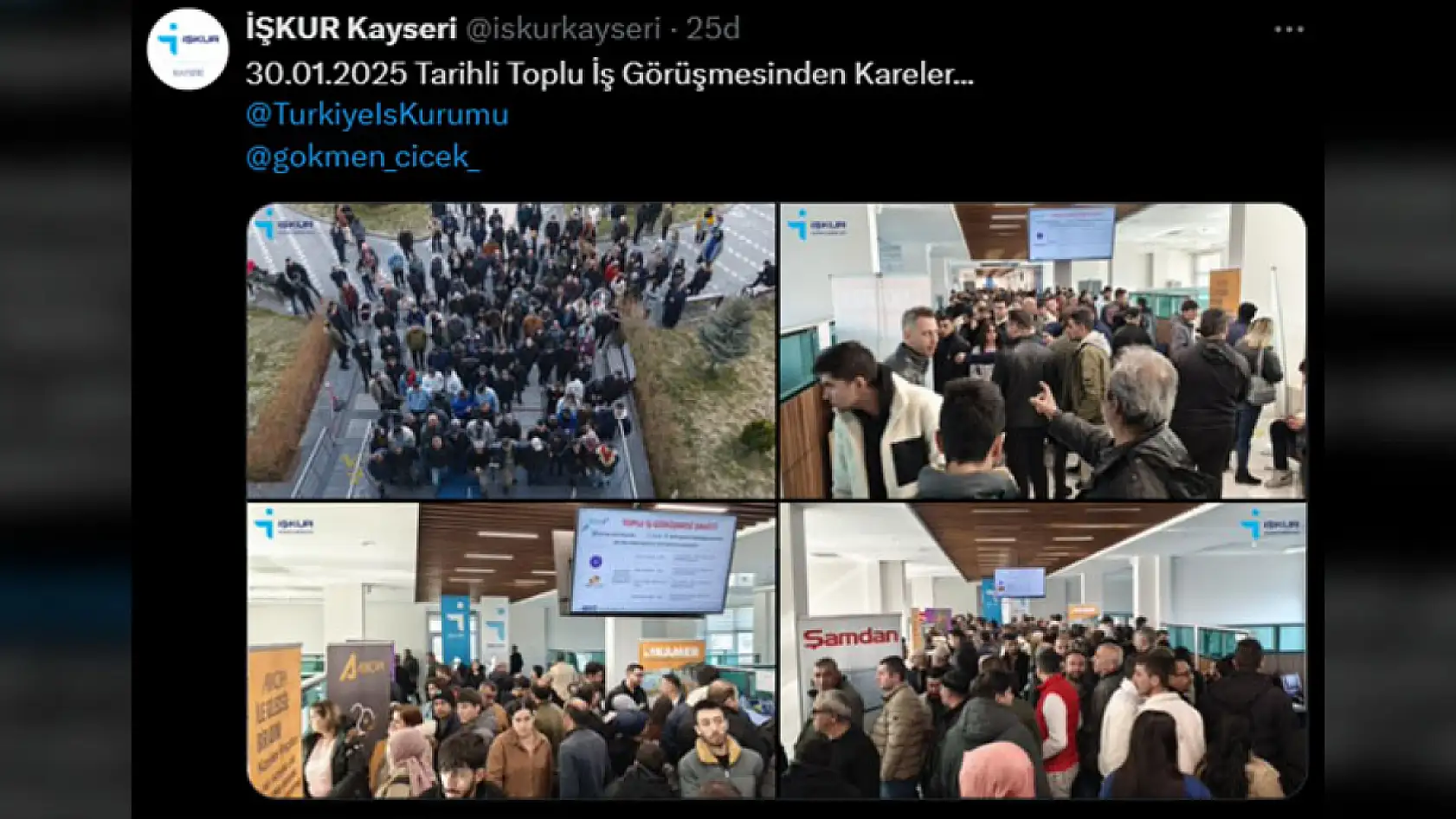 Kayseri bugün sosyal medyada neleri konuştu - Neler paylaşıldı? İşte 30 Ocak Kayseri sosyal medya gündemi!