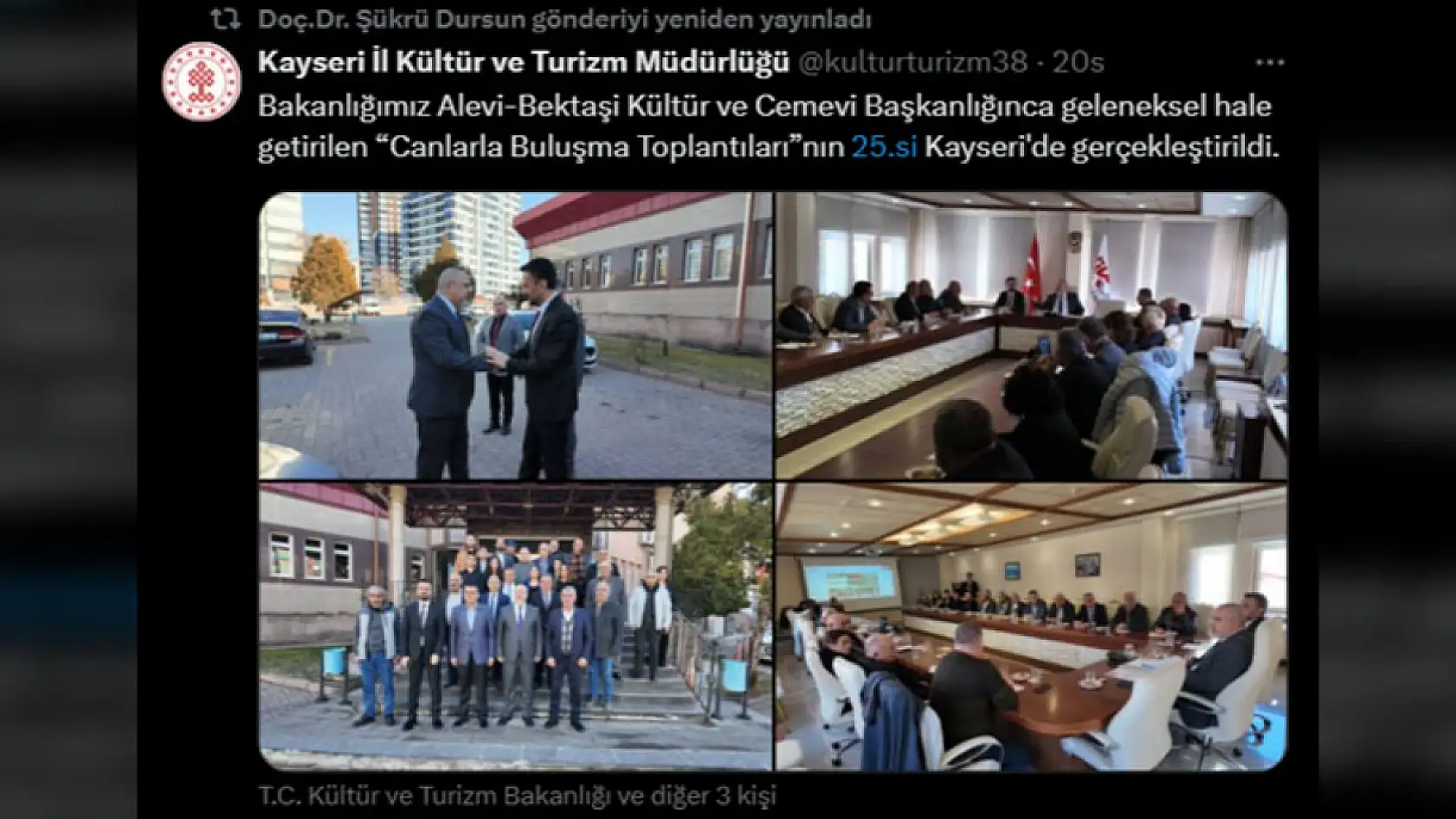 Kayseri bugün sosyal medyada neleri konuştu - Neler paylaşıldı? İşte 30 Ocak Kayseri sosyal medya gündemi!