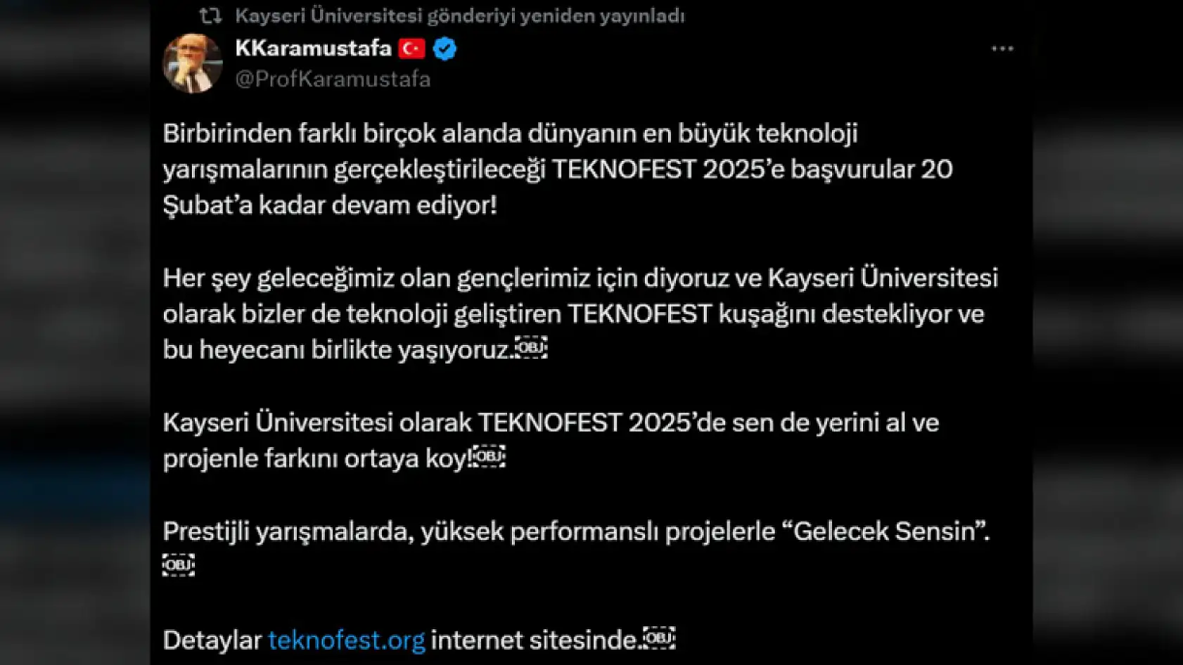 Kayseri bugün sosyal medyada neleri konuştu - Neler paylaşıldı? İşte 30 Ocak Kayseri sosyal medya gündemi!