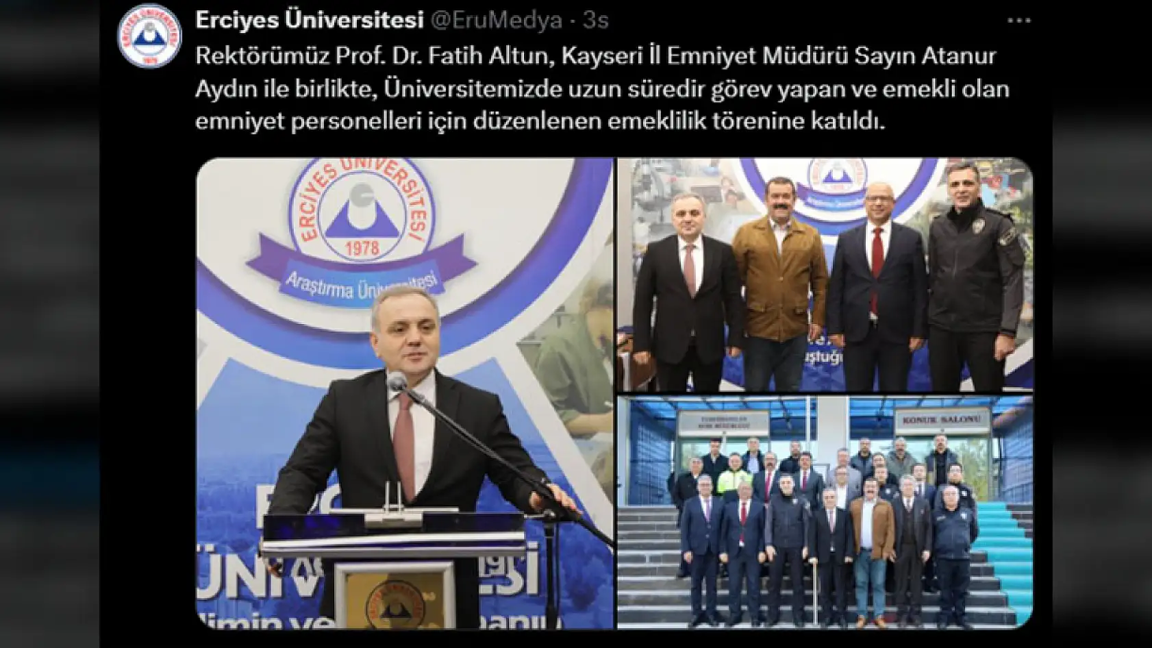 Kayseri bugün sosyal medyada neleri konuştu - Neler paylaşıldı? İşte 30 Ocak Kayseri sosyal medya gündemi!