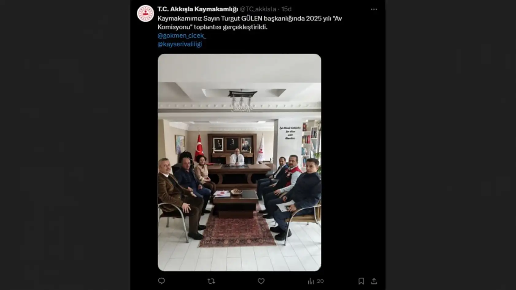 Kayseri sosyal medyasında öne çıkanlar!