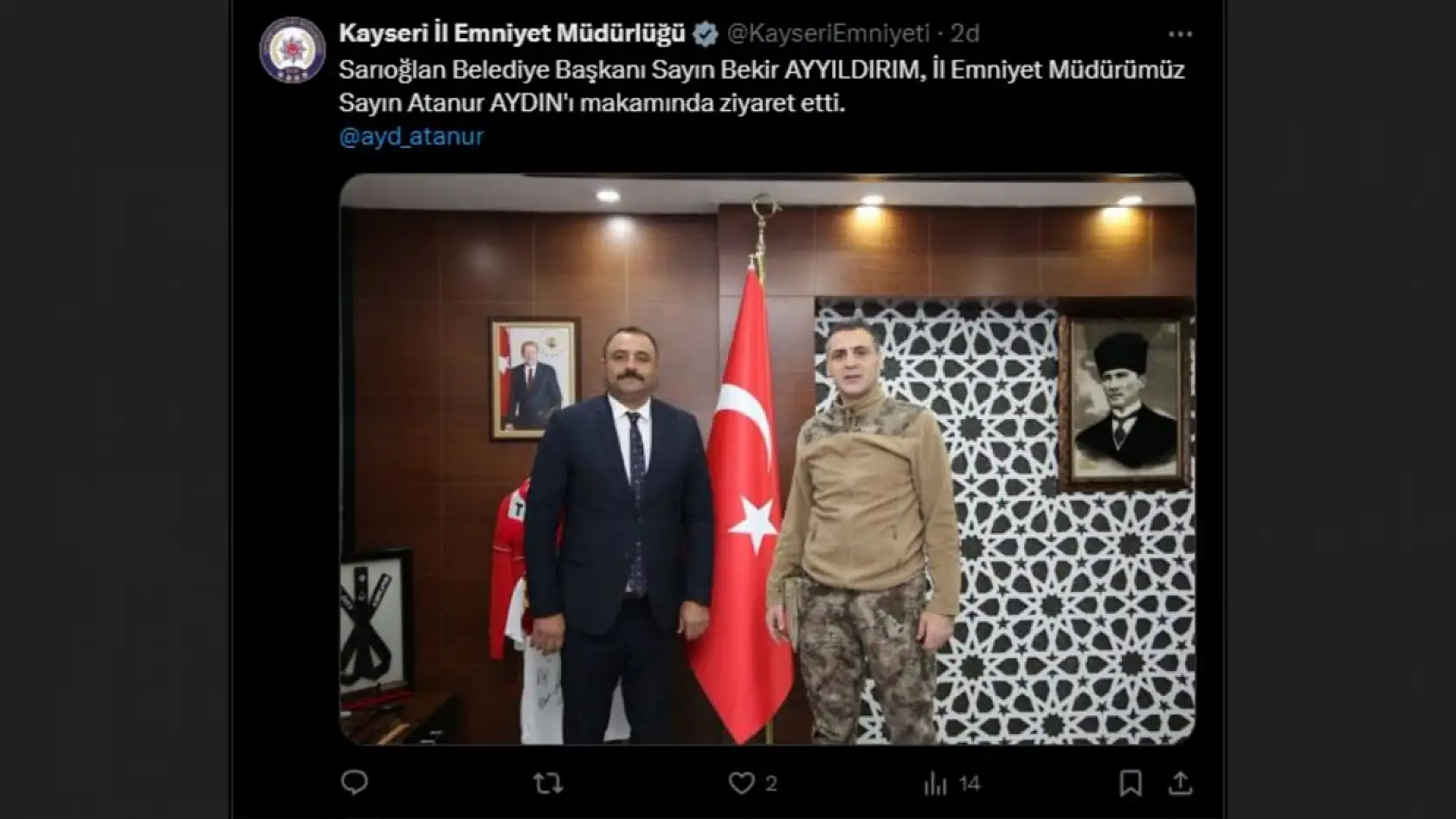 Kayseri sosyal medyasında öne çıkanlar!