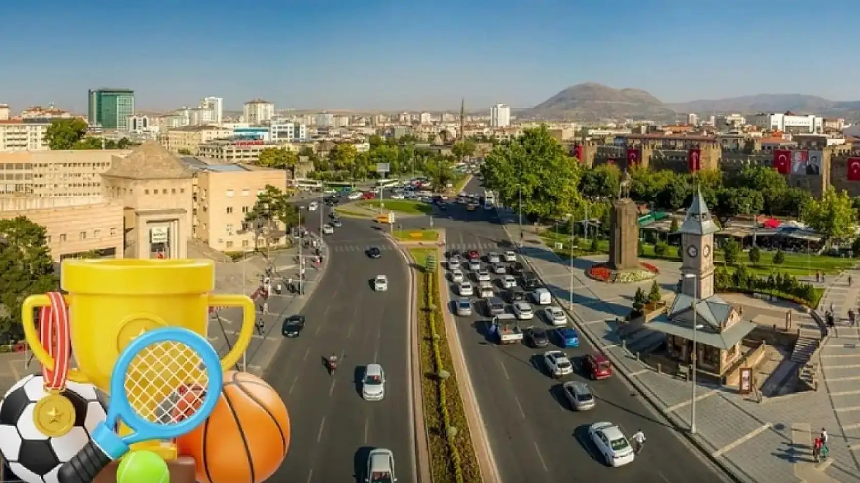 Kayseri'den kısa kısa (24 Mayıs) Bakan Tekin, Bakan Işıkhan, Spor Tesisi, Trafik Cezası, Ziyaret, Fide Dağıtımı..