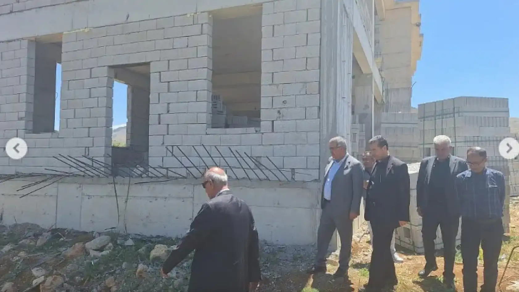 Kayseri'den kısa kısa (22 Haziran) YKS, Cami inşaatı, Evlilik, Yangın, Denetim, Kayserispor...