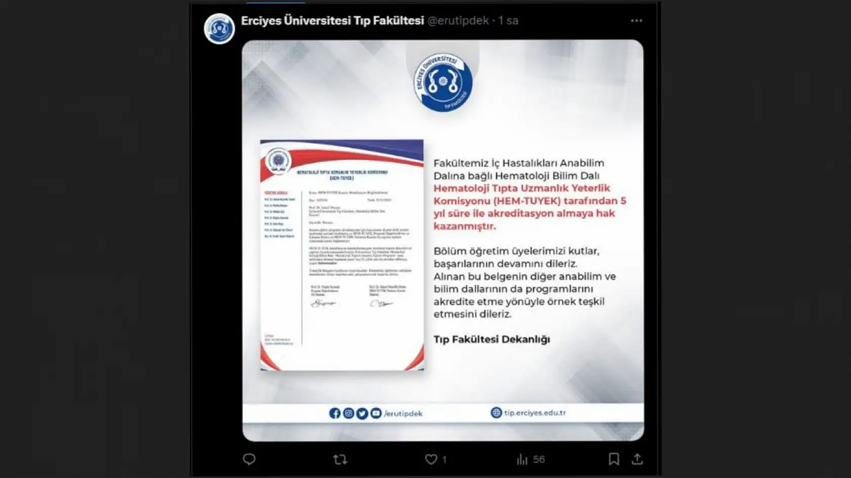 Kayseri sosyal medyasında öne çıkanlar!