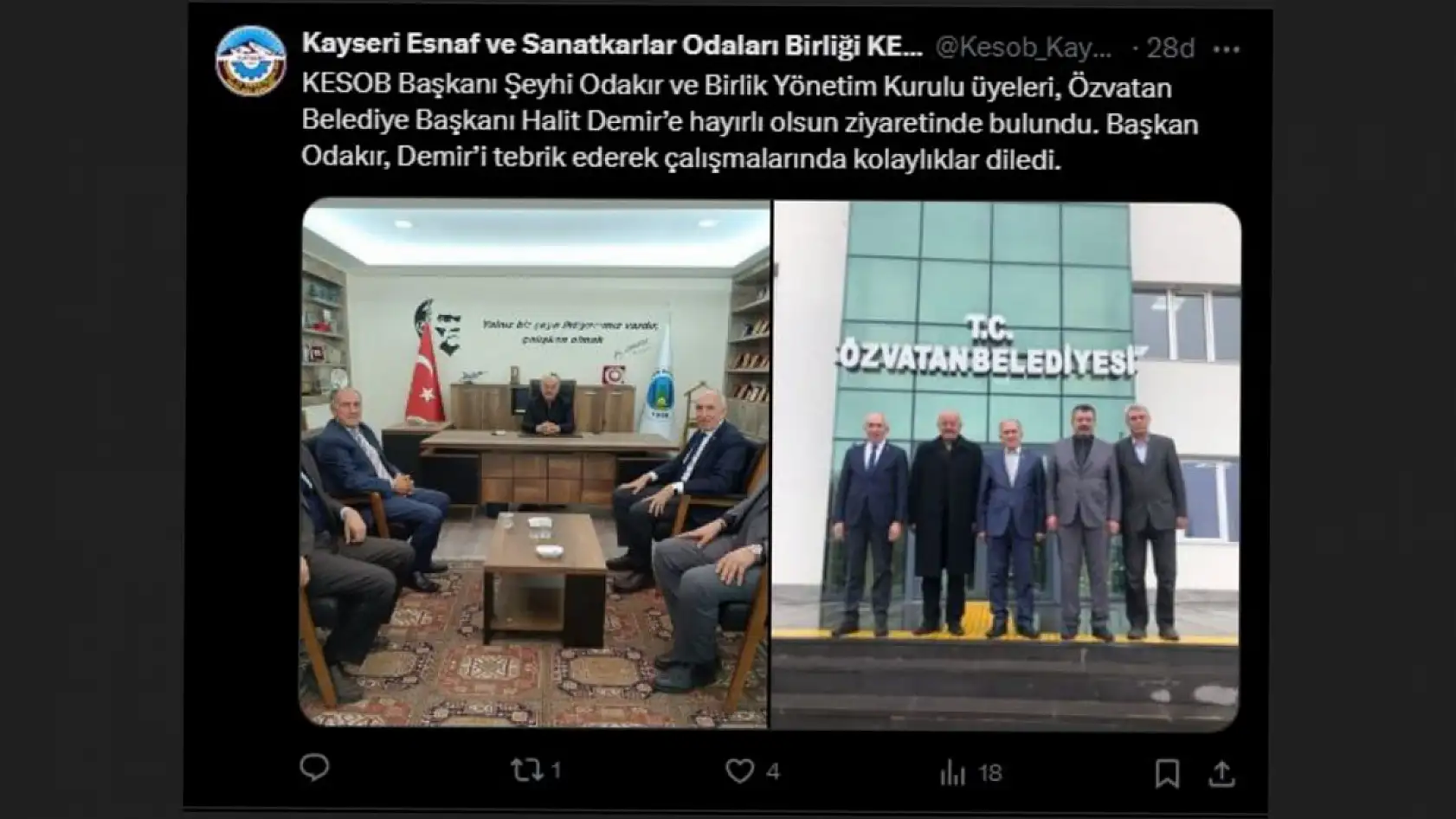 Kayseri sosyal medyasında öne çıkanlar!