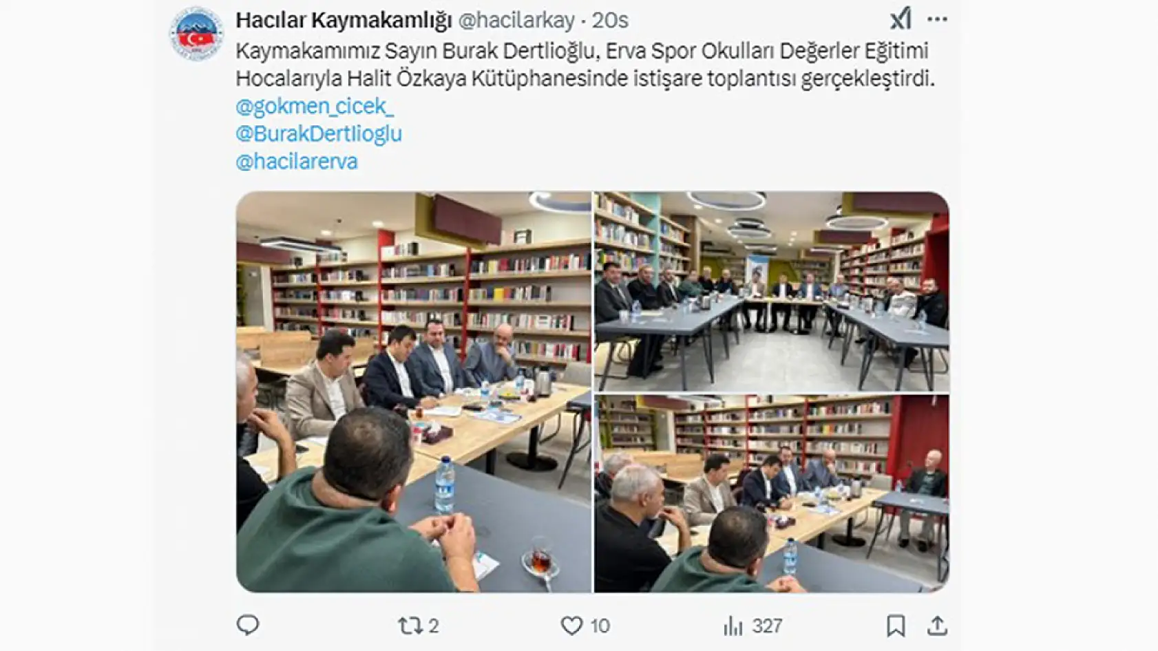Kayseri'de 5 Şubat Çarşamba günü sosyal medyada öne çıkanlar...