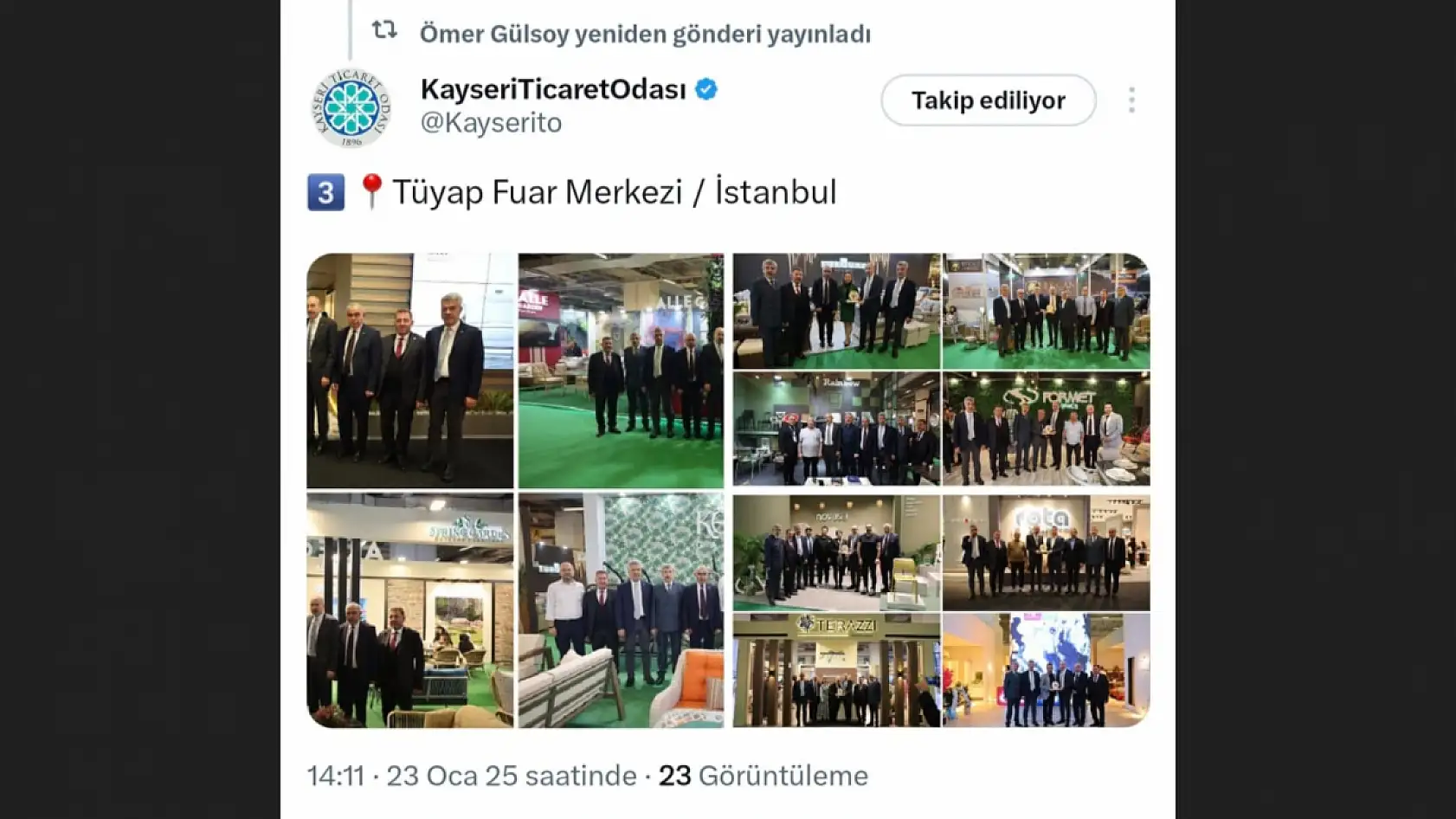 Kayseri sosyal medyasında öne çıkanlar!