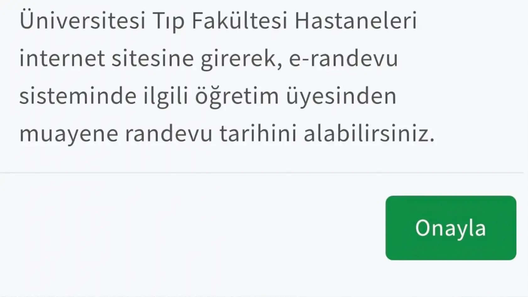 Erciyes Üniversitesi'nde tıpta devrim: Vatandaşlara, hocalardan ikinci görüş imkânı!