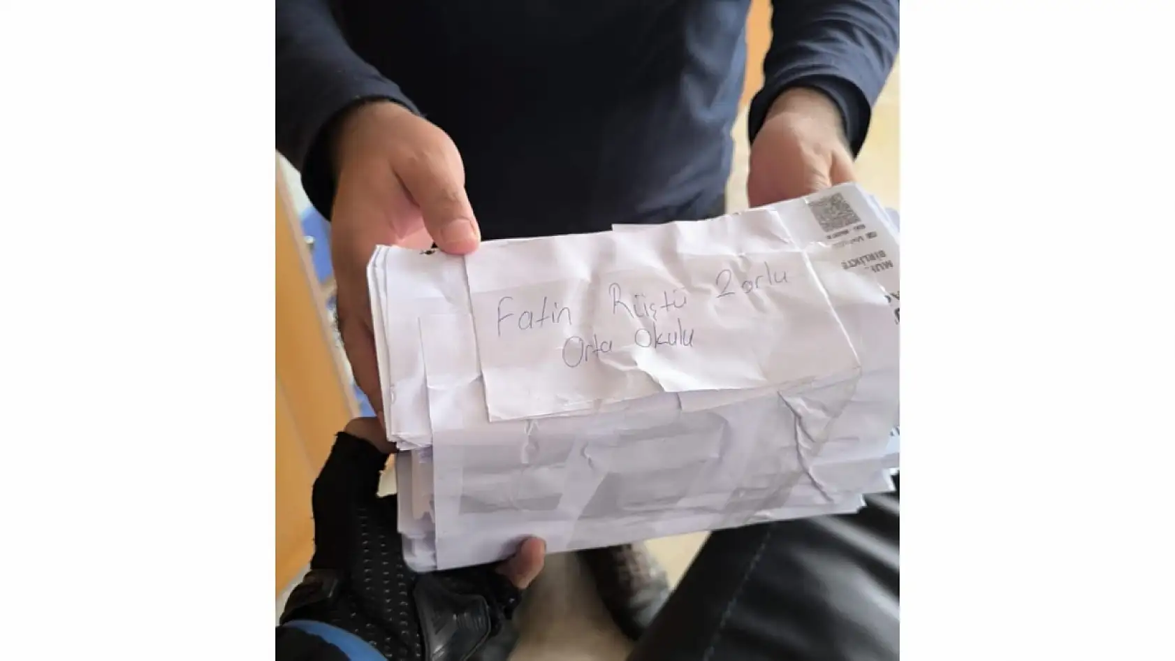 Kayseri'de iyilik hareketi: 30 bin zarf yolda!