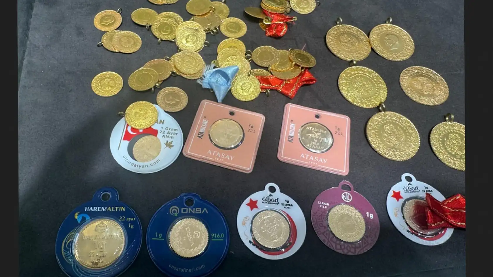 Kayseri'de altın rüzgârı: İşte en çok tercih edilen ziynetler ve güncel fiyatlar!