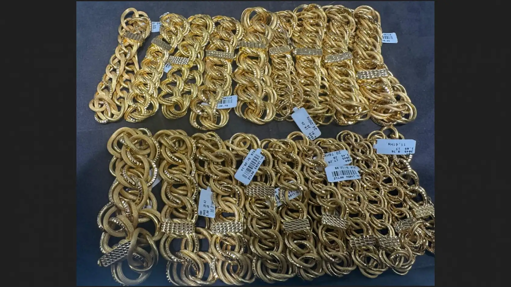 Kayseri'de altın rüzgârı: İşte en çok tercih edilen ziynetler ve güncel fiyatlar!