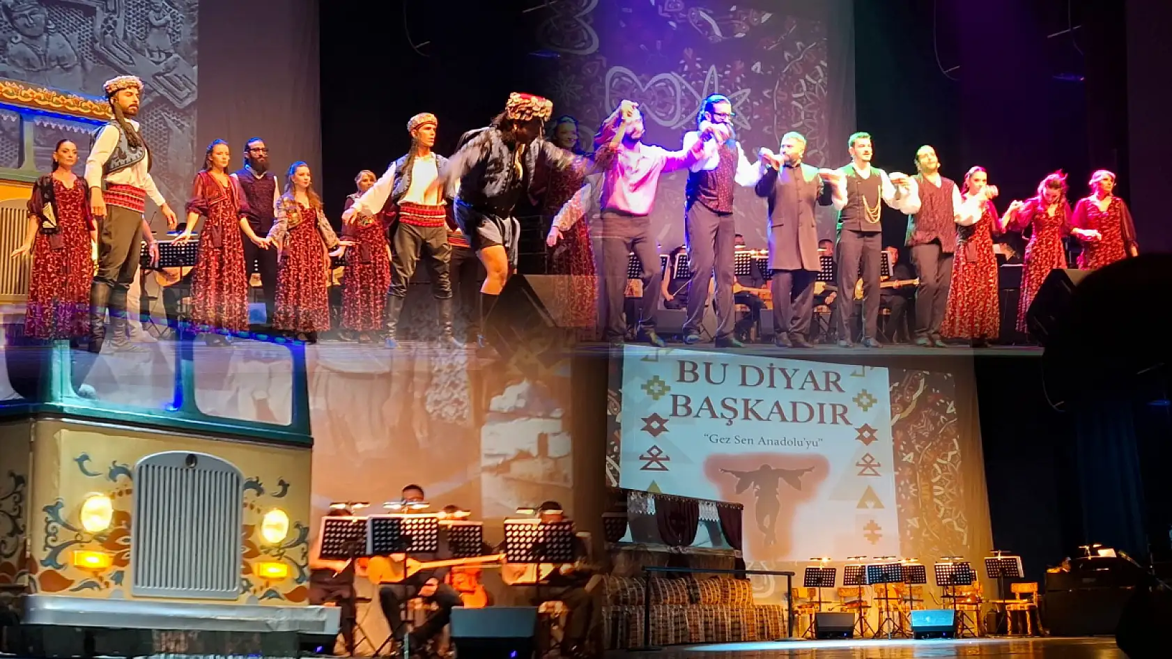 Kayseri'de dün gece neler oldu? Alkışlar dakikalarca susmadı!