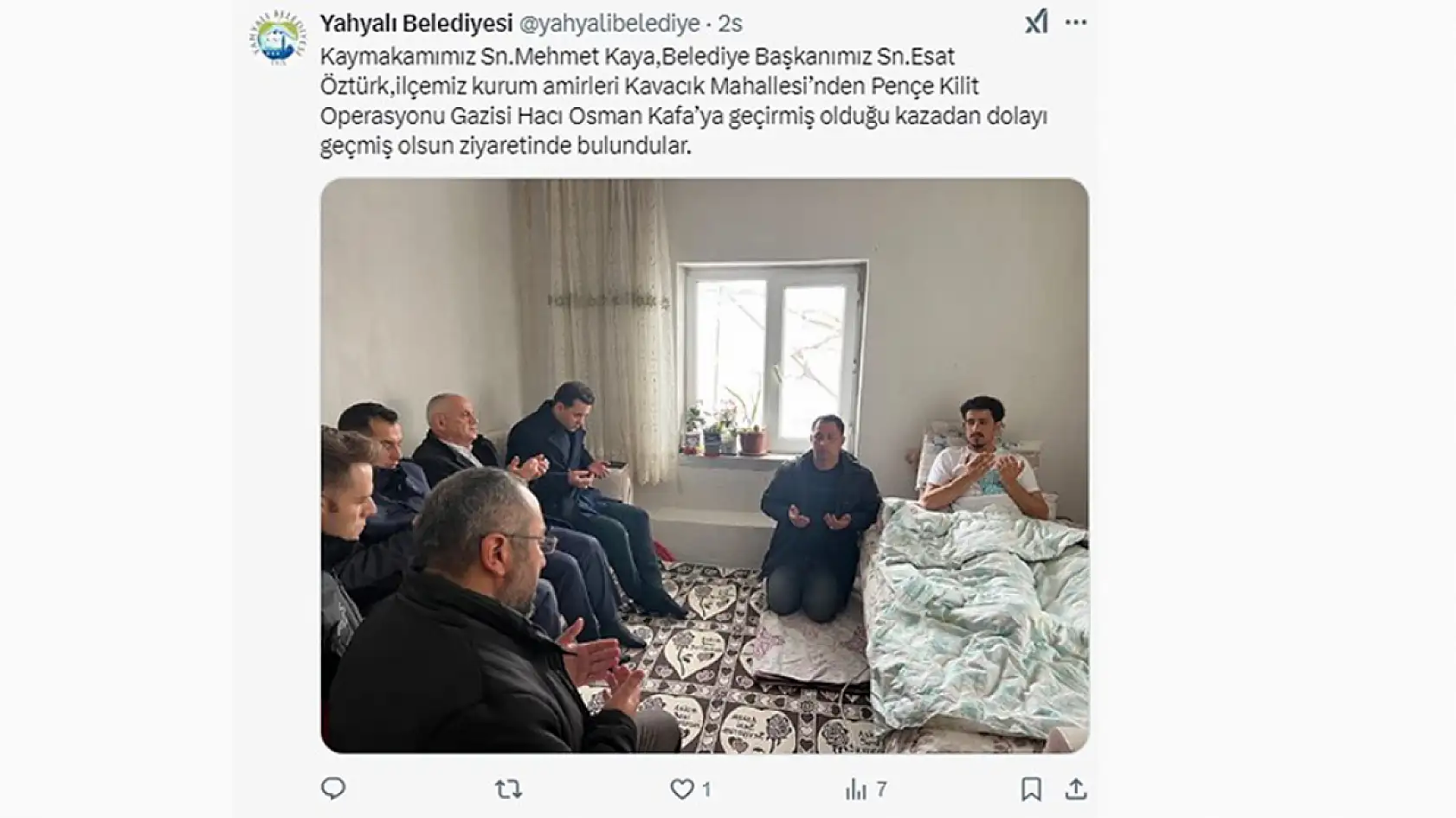 Kayseri'de 5 Şubat Çarşamba günü sosyal medyada öne çıkanlar...