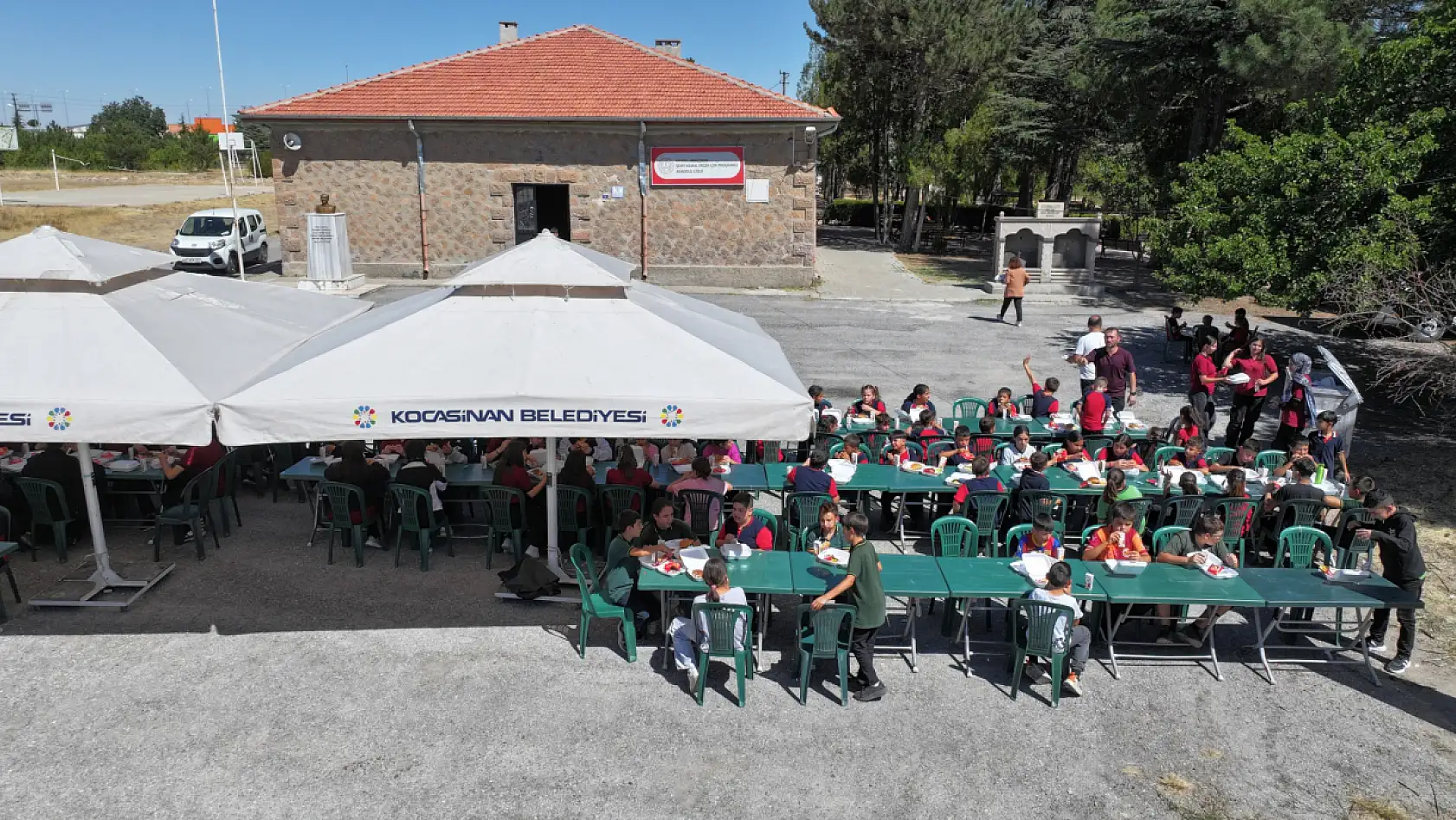 Kocasinan'da çocukların yüzleri gülüyor! İşte nedeni...