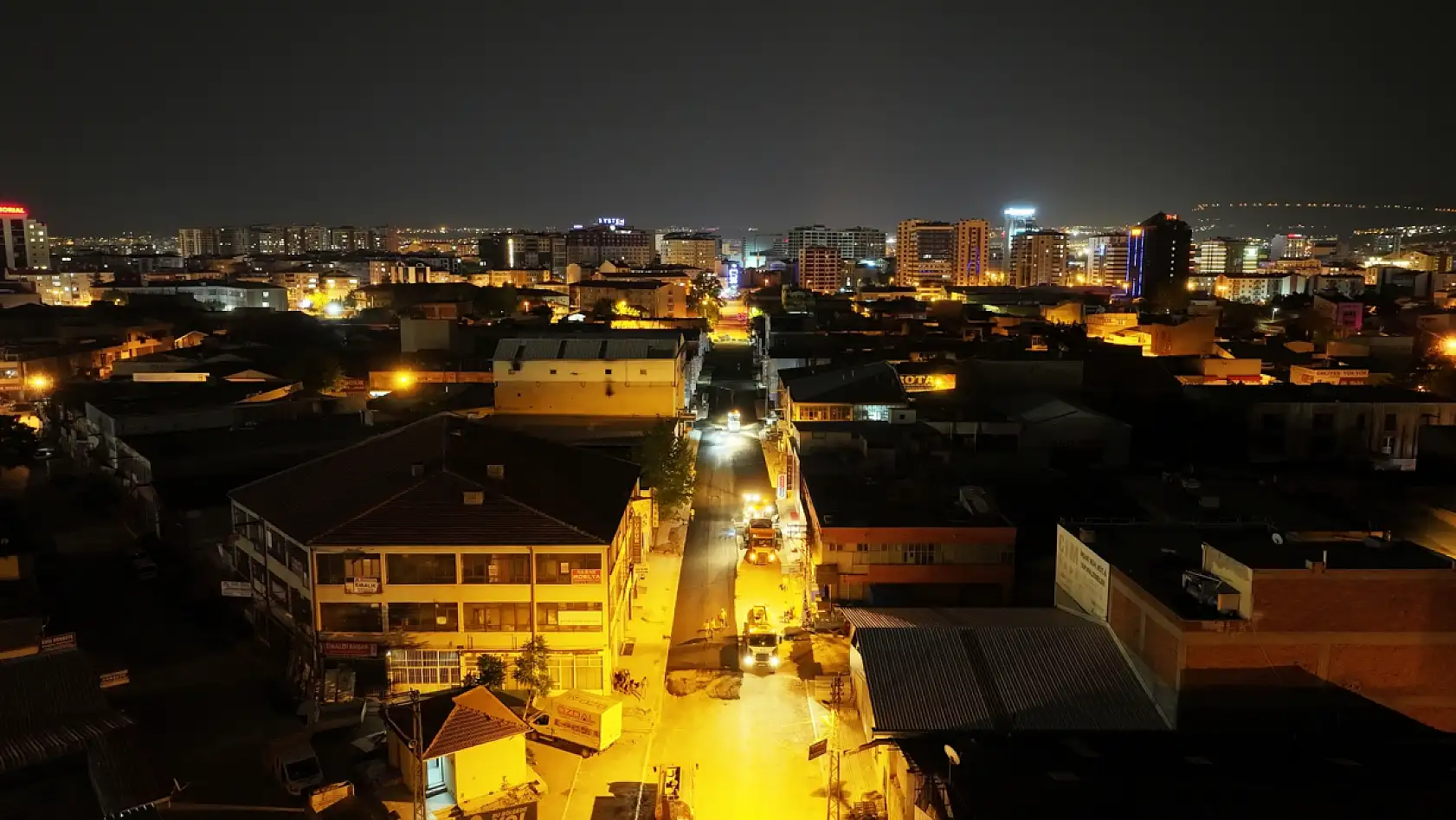 Kocasinan'da eski ve yeni sanayi bölgeleri yenileniyor