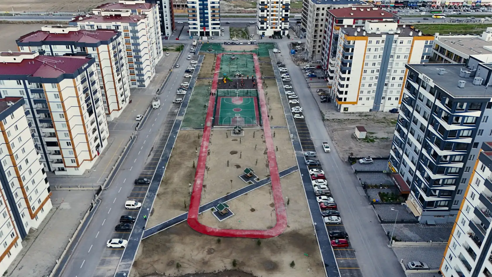 Şehir Hastanesi çevresine 4 yeni yeşil alan