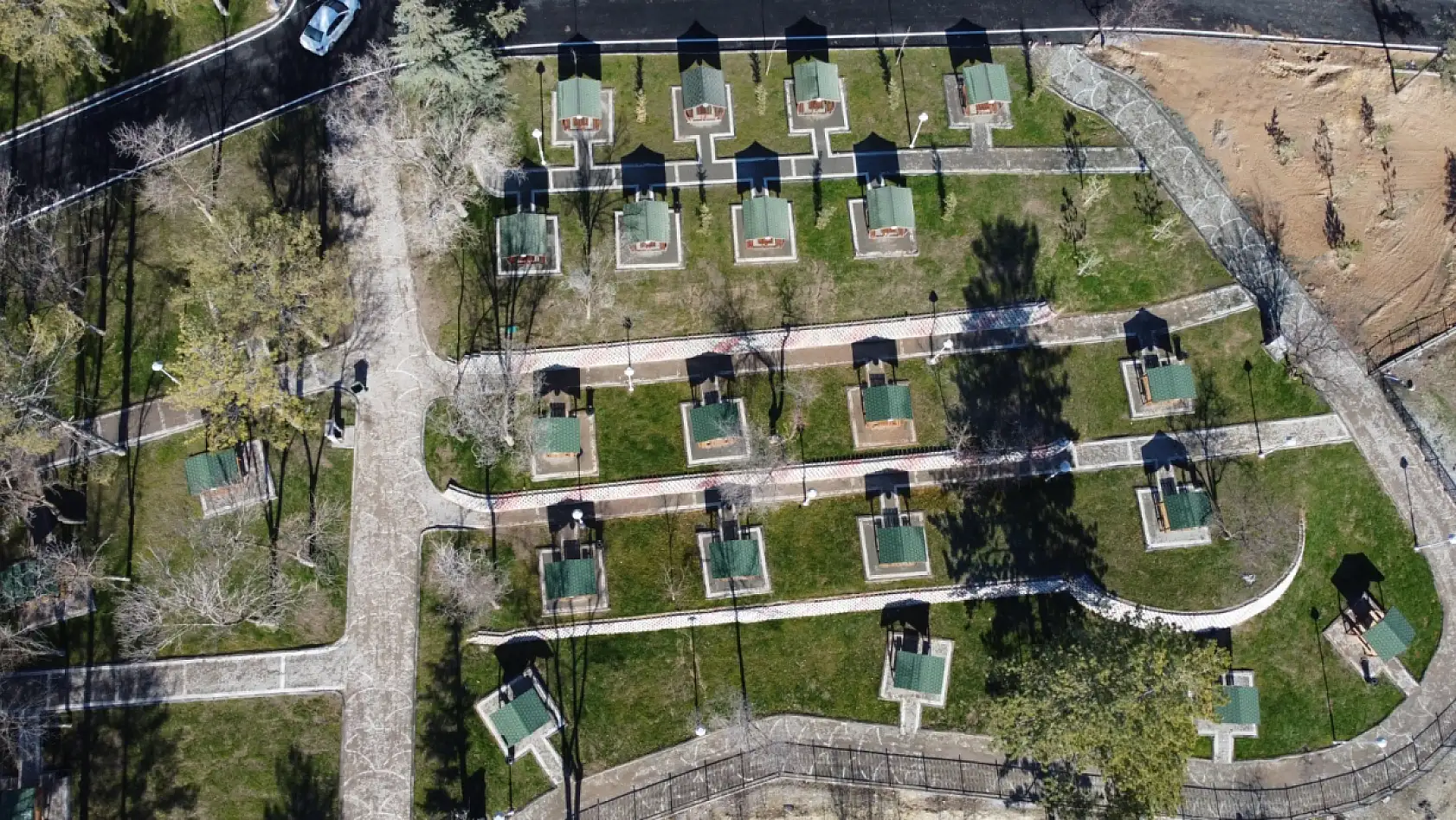 Kayseri'nin çehresi değişti: Büyükşehir'den park ve bahçelere önemli yatırım!