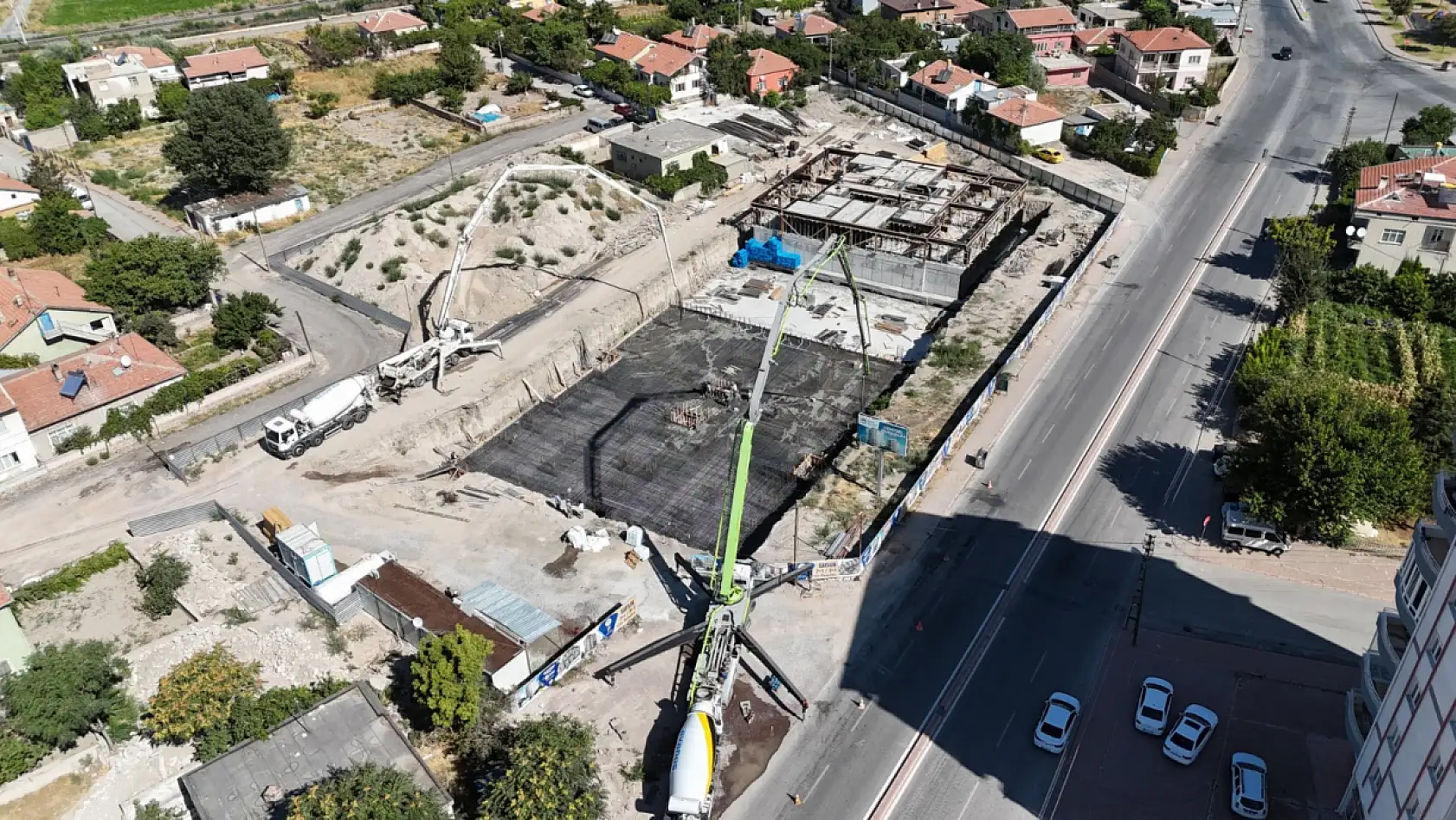 Büyükşehir Kayseri'nin çehresini değiştirmeye devam ediyor!