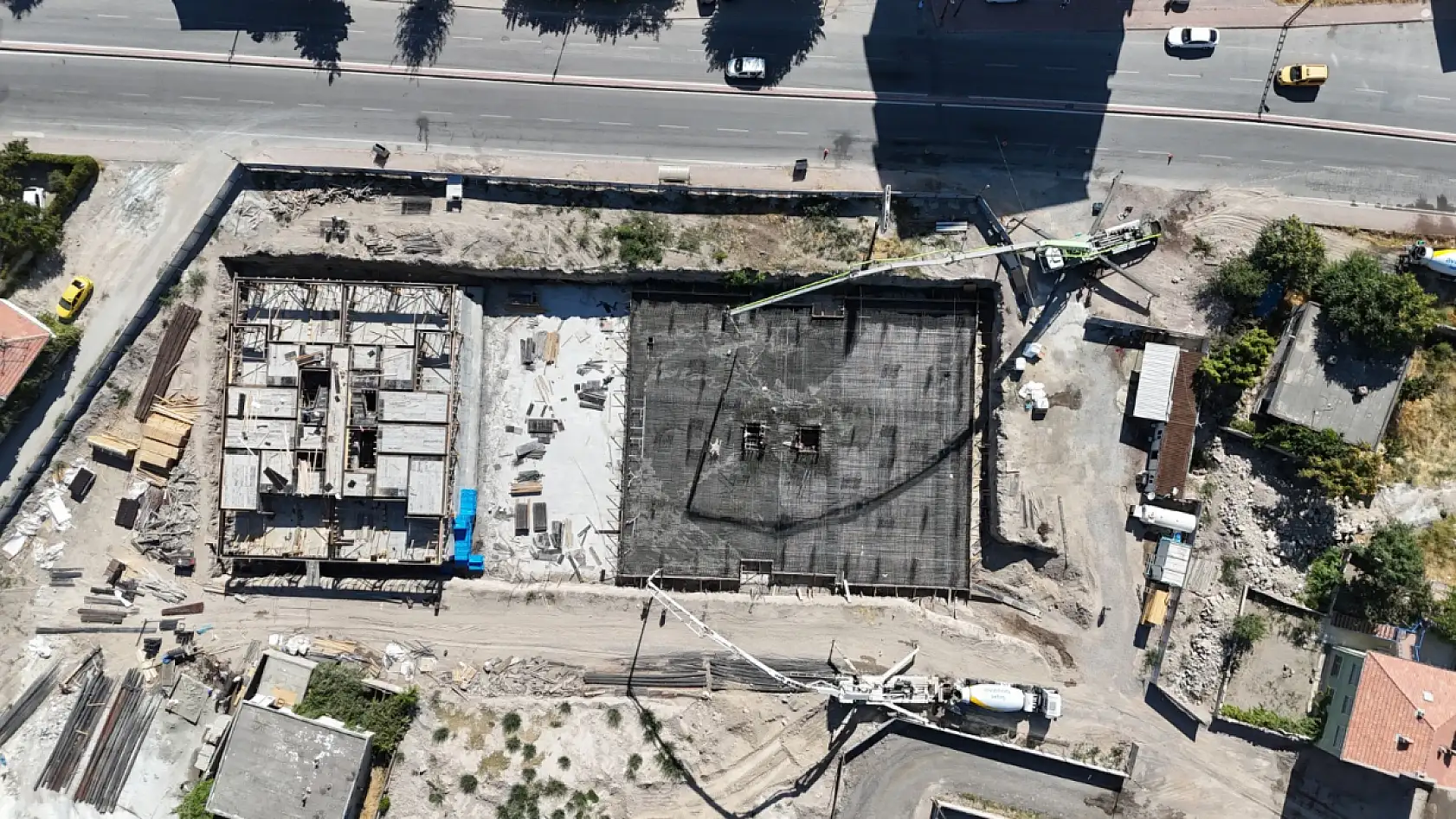 Büyükşehir Kayseri'nin çehresini değiştirmeye devam ediyor!