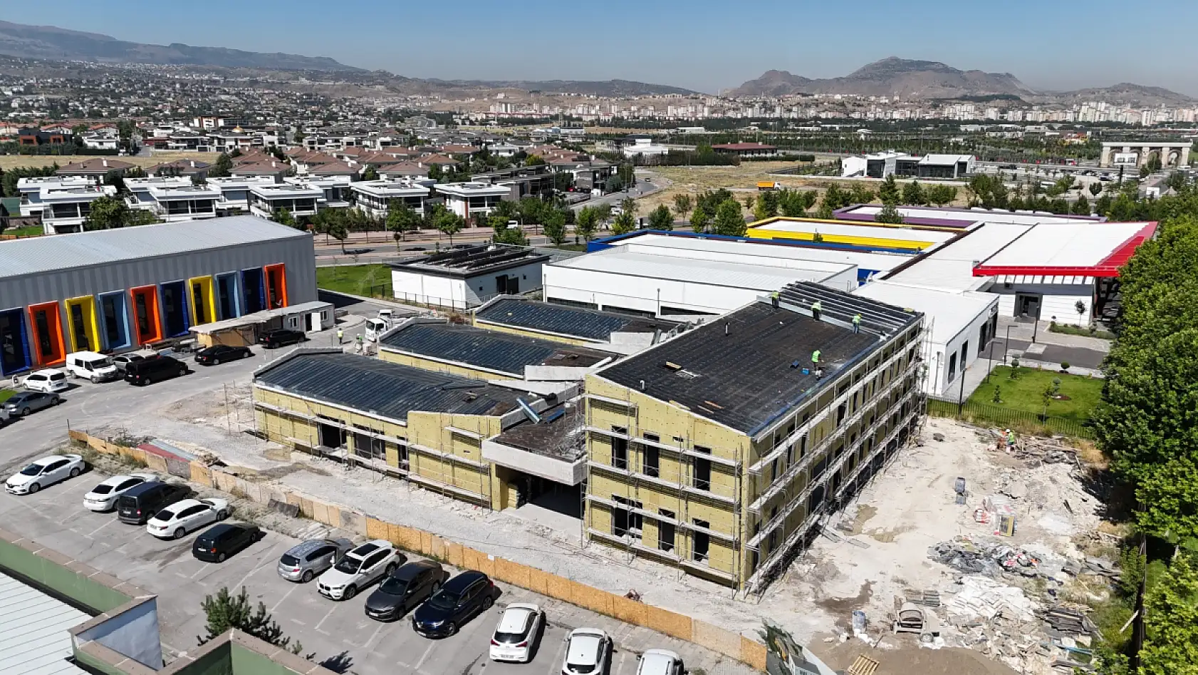 Kayseri'deki büyük merkez nasıl hizmet verecek?