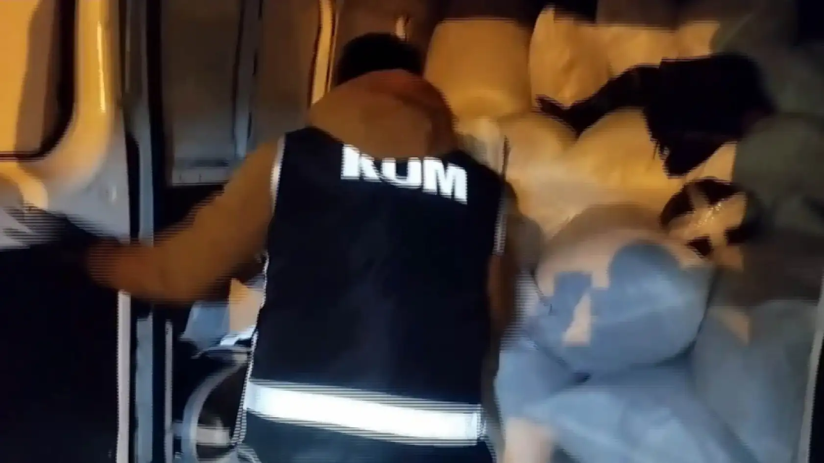 Kayseri'de kaçakçılığa geçit yok: 1 buçuk ton ele geçirildi!