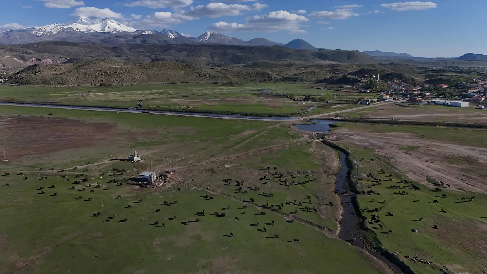 Kayseri'nin saklı güzelliği görenleri büyülüyor!