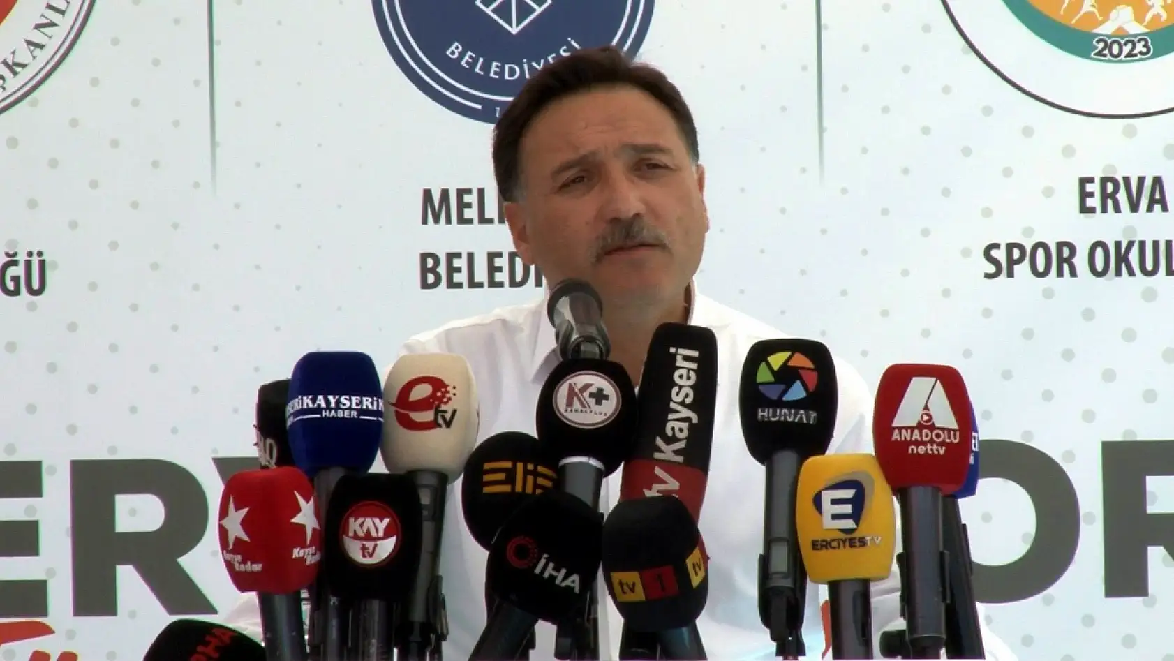 Kayseri'de 74'üncü ERVA Spor Okulu Açıldı