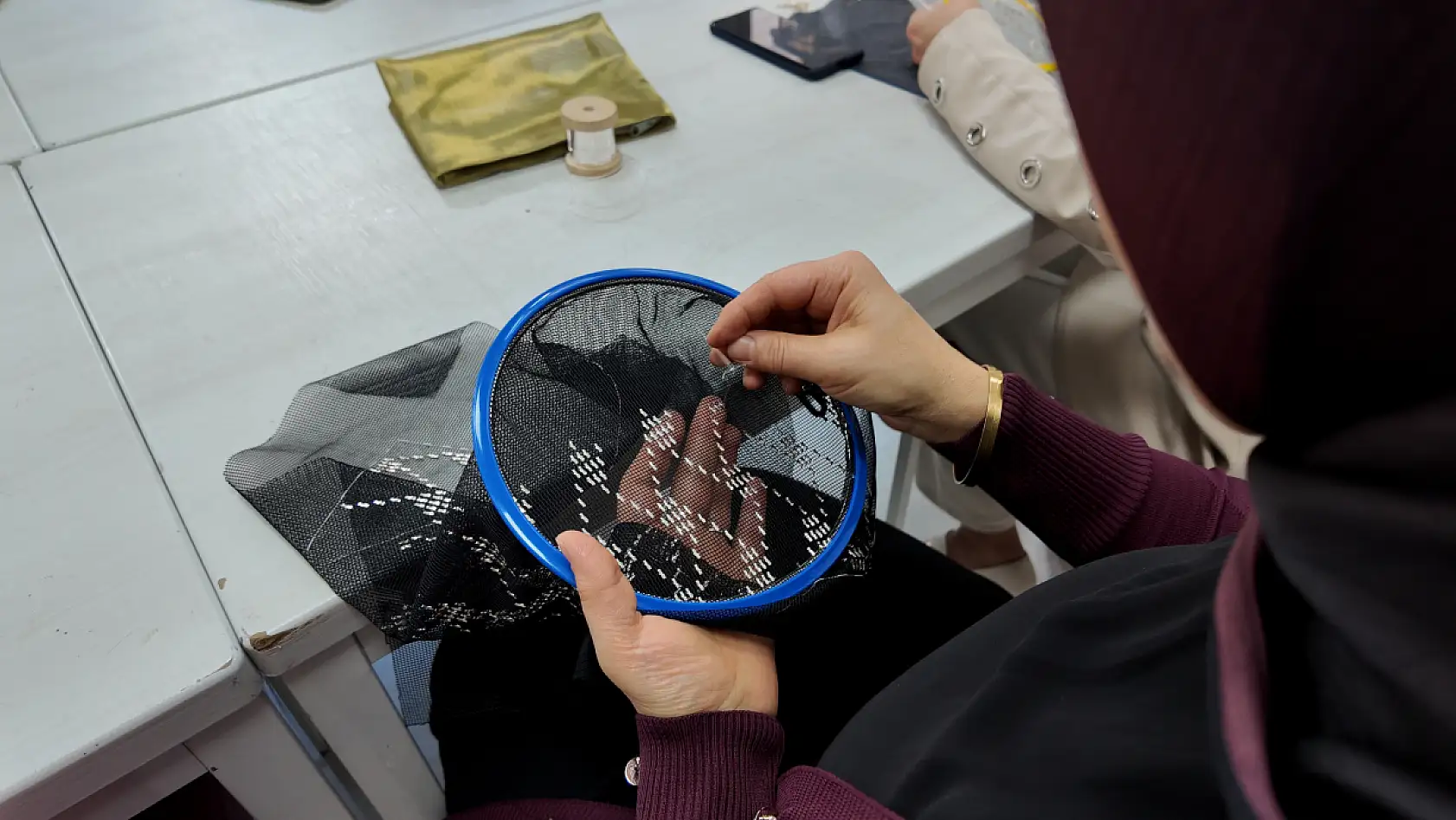 Kayseri'de unutulan sanat yeniden moda oldu! Hem öğreniyorlar hem para kazanıyorlar
