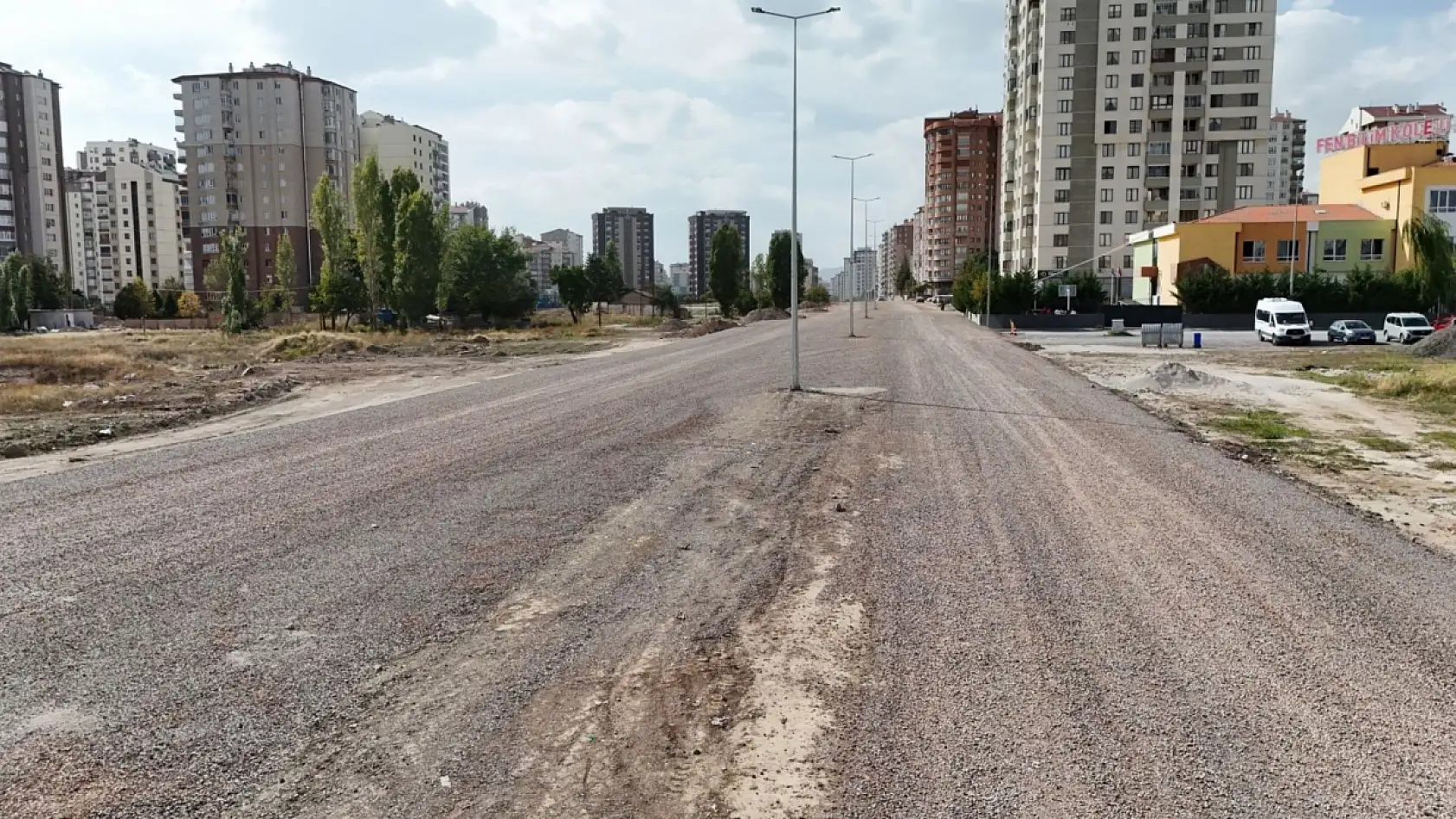 Melikgazi'de yeni yol için geri sayım başladı!