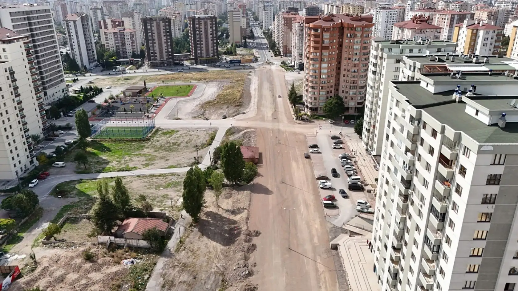 Melikgazi'de yeni yol için geri sayım başladı!