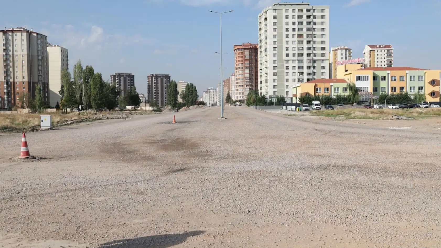 Melikgazi'de yeni yol için geri sayım başladı!