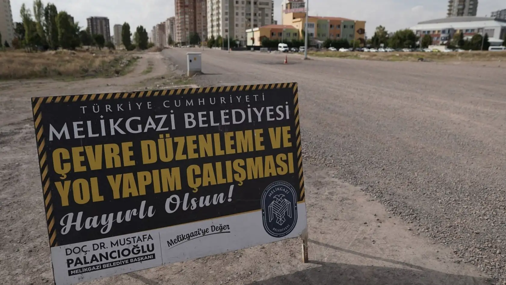 Melikgazi'de yeni yol için geri sayım başladı!