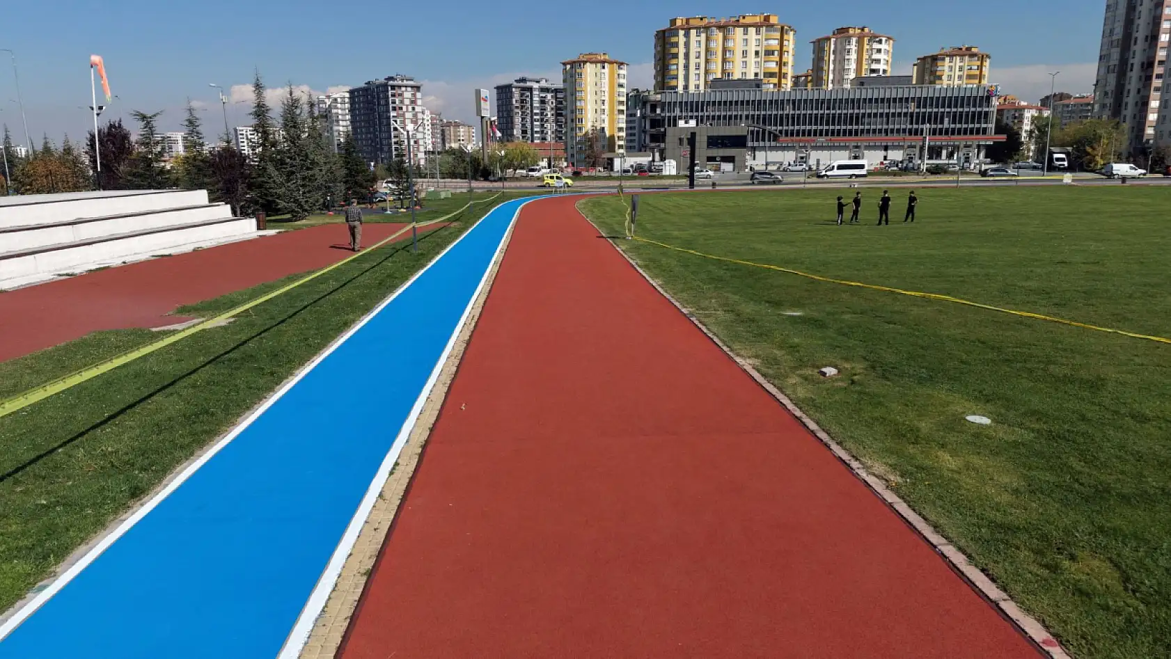Talas'ta o alan baştan aşağı değişti! Gören bir daha bakıyor