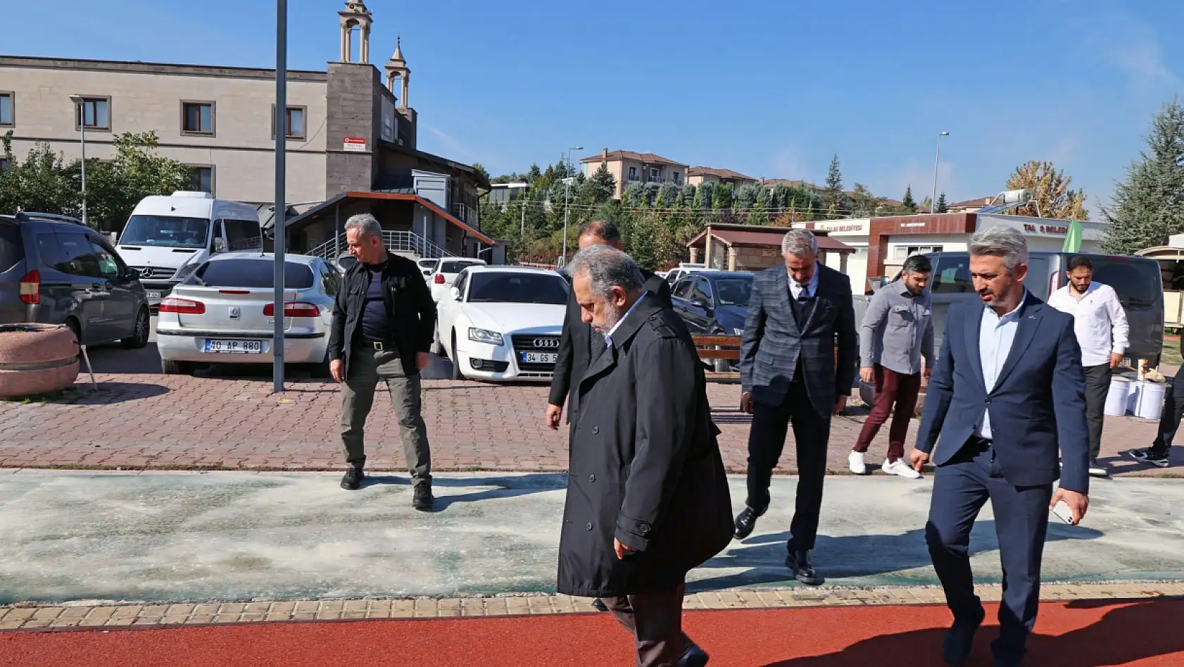 Talas'ta o alan baştan aşağı değişti! Gören bir daha bakıyor