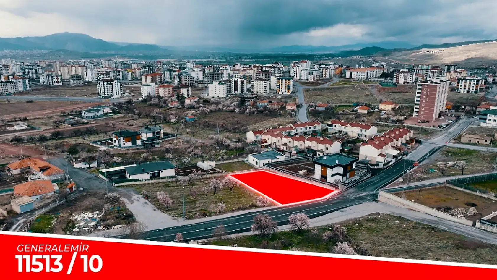 Kayseri'de yatırım fırsatı! 15 arsa satışa çıkıyor, ödeme şartları dikkat çekti