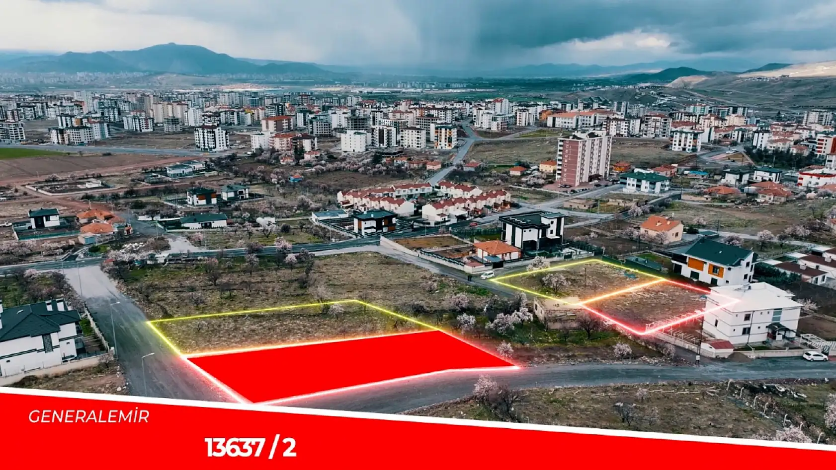 Kayseri'de yatırım fırsatı! 15 arsa satışa çıkıyor, ödeme şartları dikkat çekti