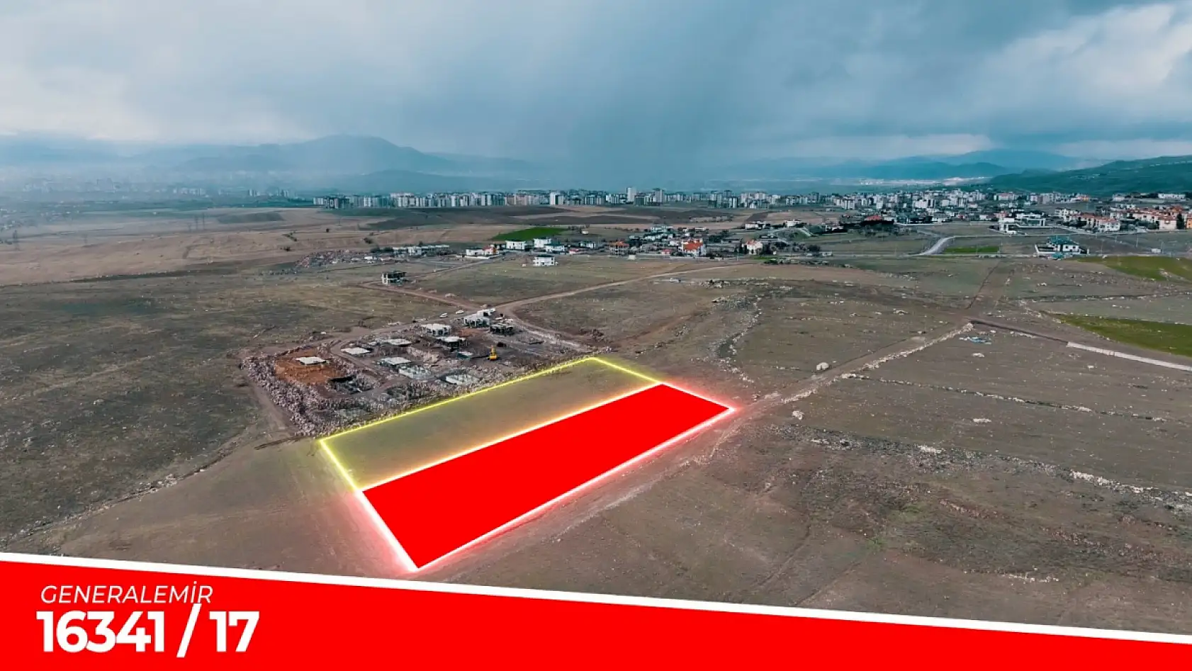 Kayseri'de yatırım fırsatı! 15 arsa satışa çıkıyor, ödeme şartları dikkat çekti