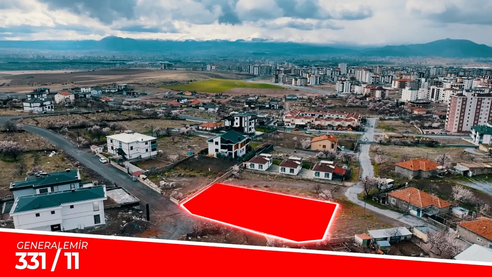 Kayseri'de yatırım fırsatı! 15 arsa satışa çıkıyor, ödeme şartları dikkat çekti