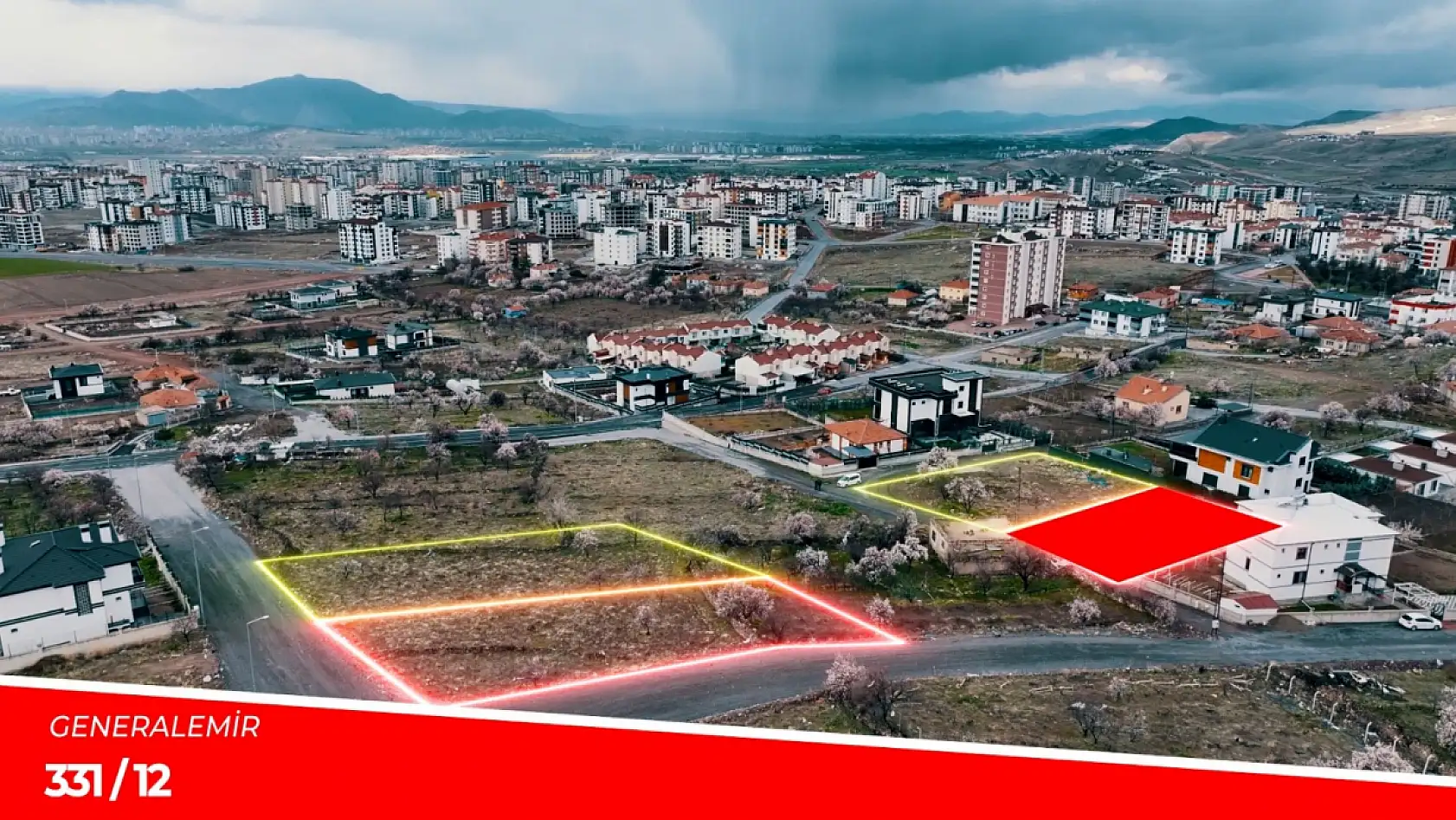 Kayseri'de yatırım fırsatı! 15 arsa satışa çıkıyor, ödeme şartları dikkat çekti