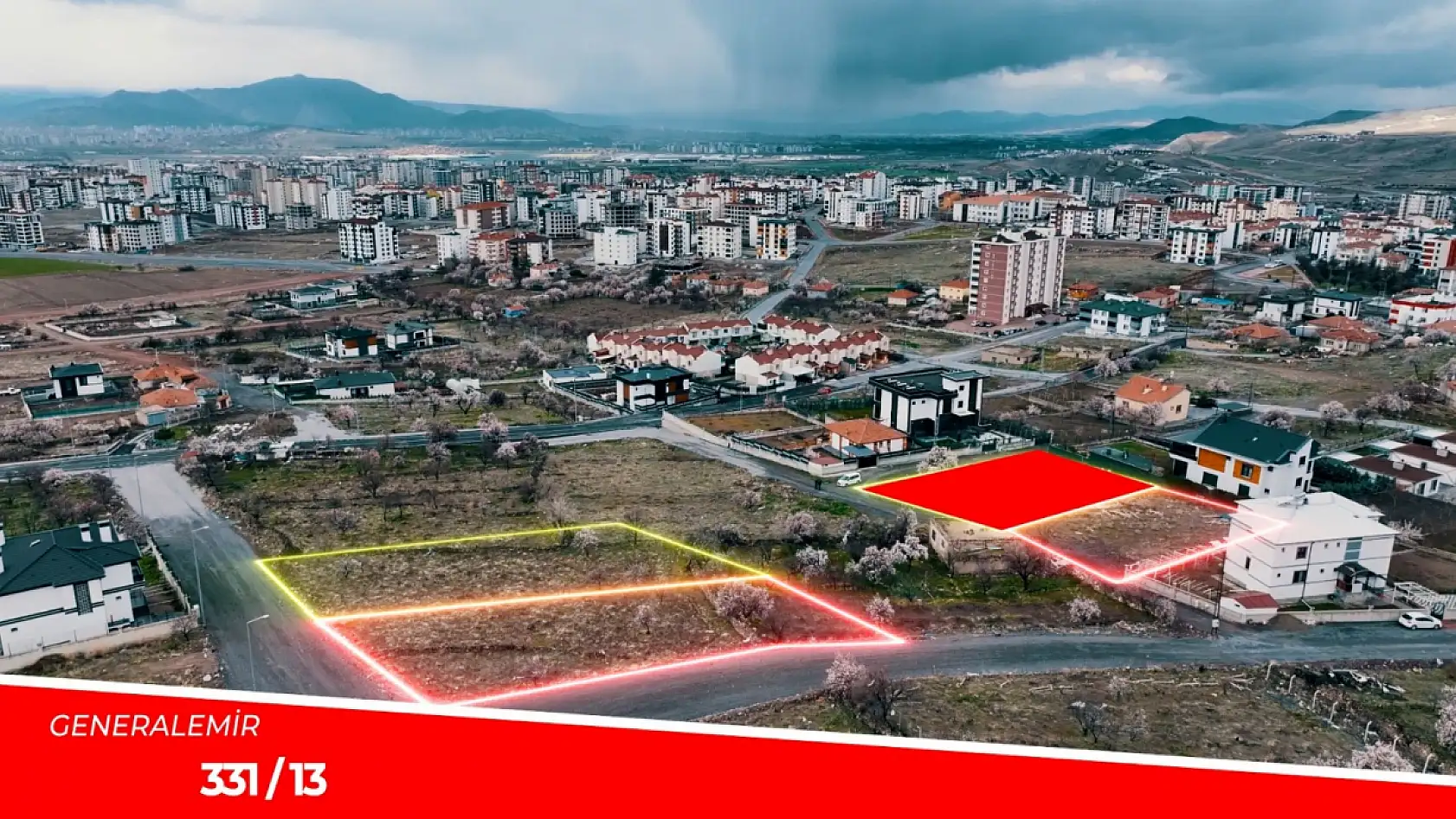 Kayseri'de yatırım fırsatı! 15 arsa satışa çıkıyor, ödeme şartları dikkat çekti