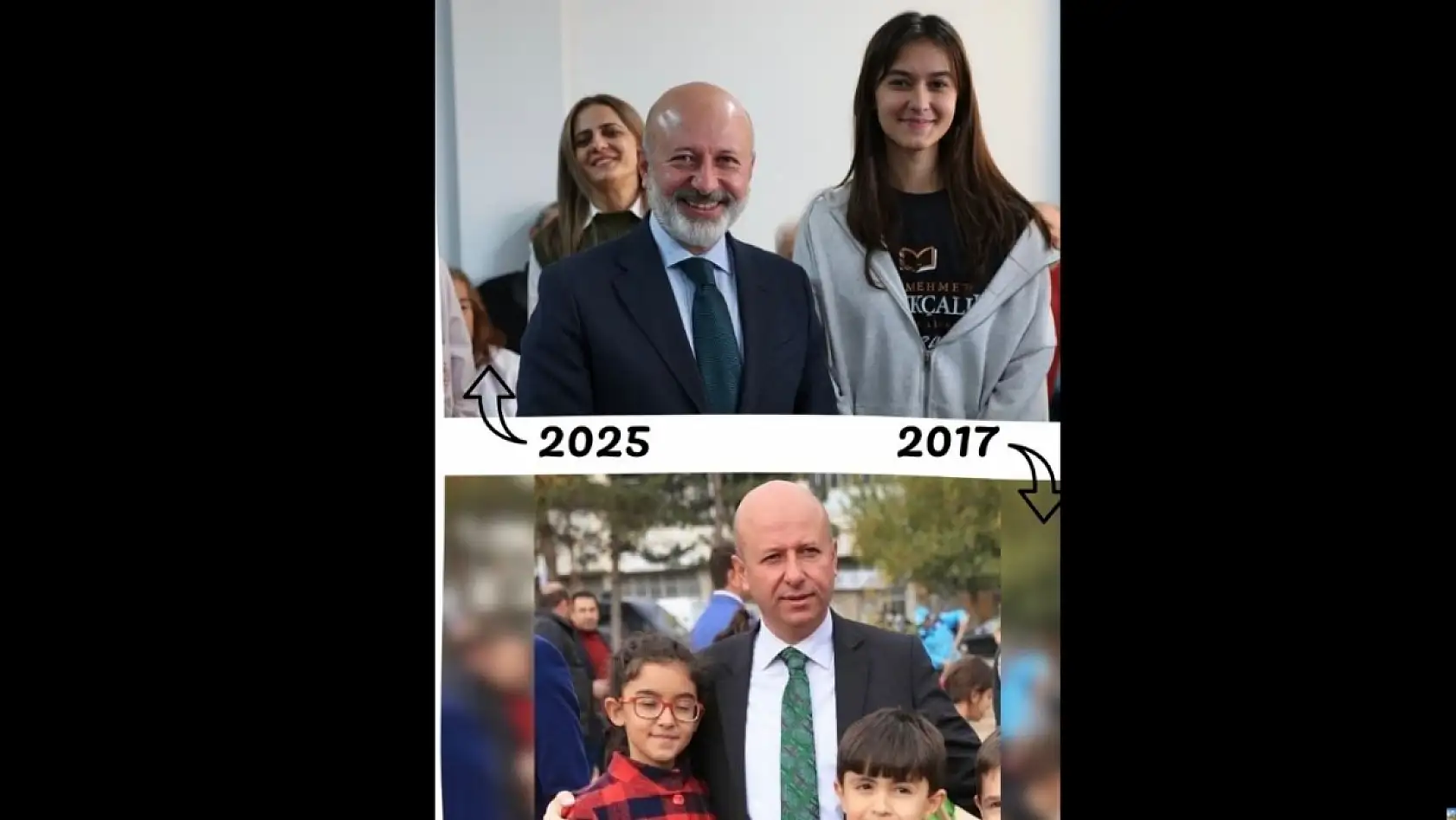 8 yıl sonra aynı karede: Kocasinan'da duygulandıran buluşma