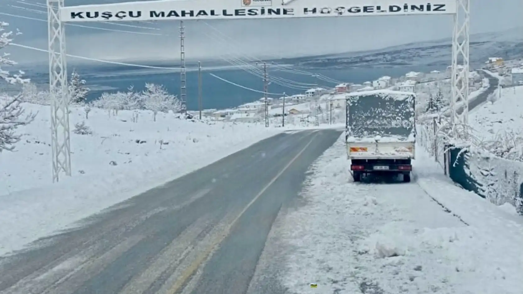 Kocasinan'da ekipler 24 saat iş başında