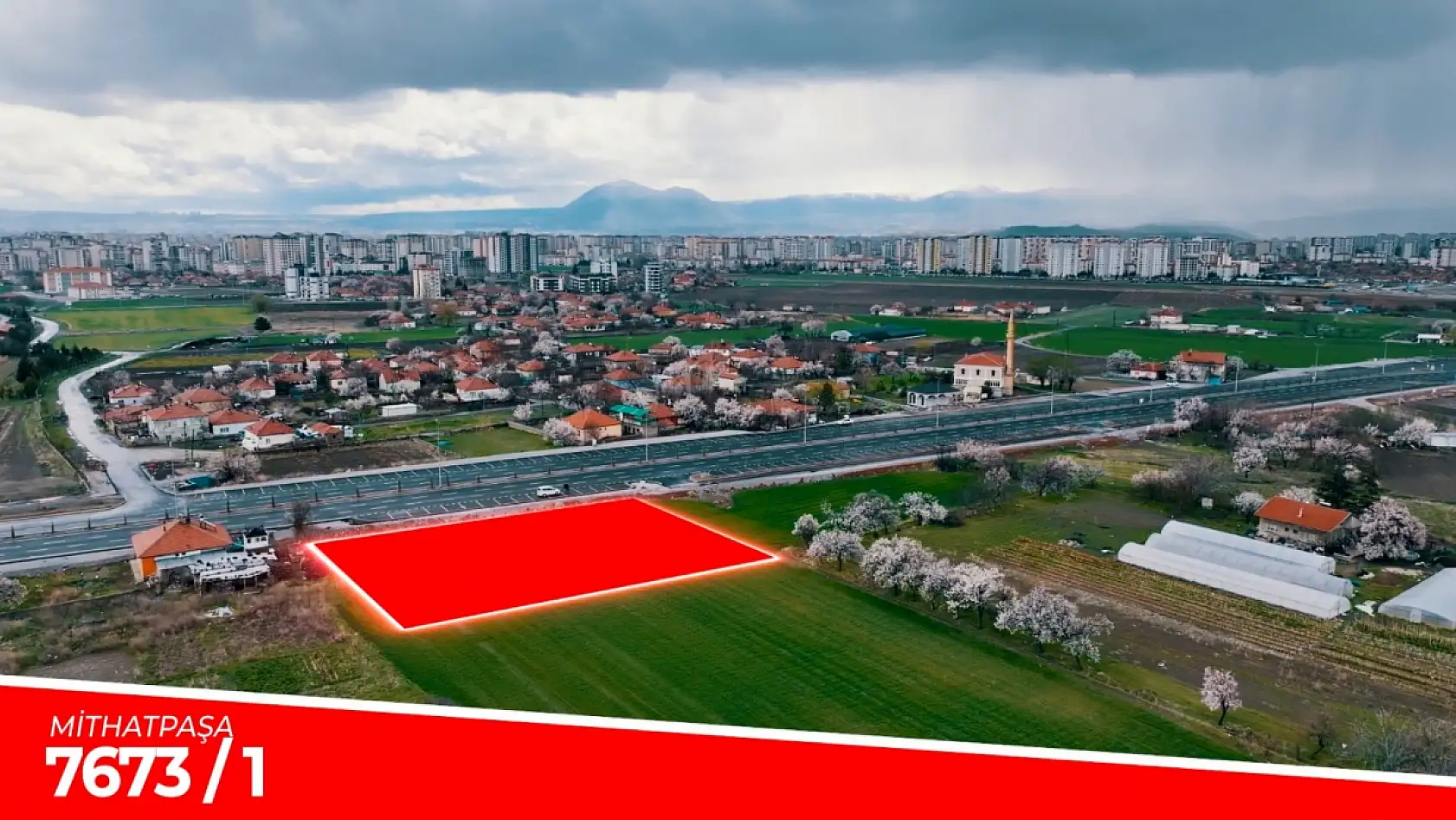 Kayseri'de yatırım fırsatı! 15 arsa satışa çıkıyor, ödeme şartları dikkat çekti