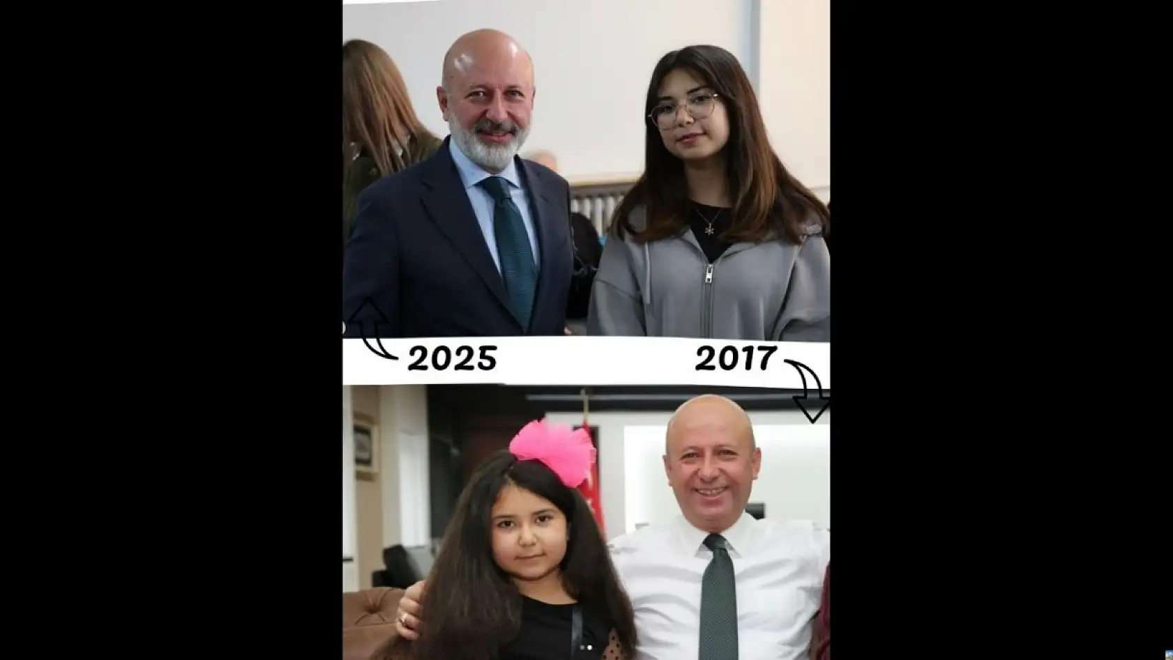 8 yıl sonra aynı karede: Kocasinan'da duygulandıran buluşma