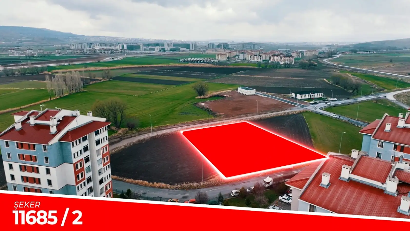 Kayseri'de yatırım fırsatı! 15 arsa satışa çıkıyor, ödeme şartları dikkat çekti