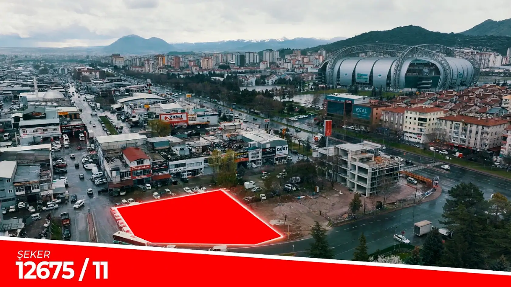 Kayseri'de yatırım fırsatı! 15 arsa satışa çıkıyor, ödeme şartları dikkat çekti
