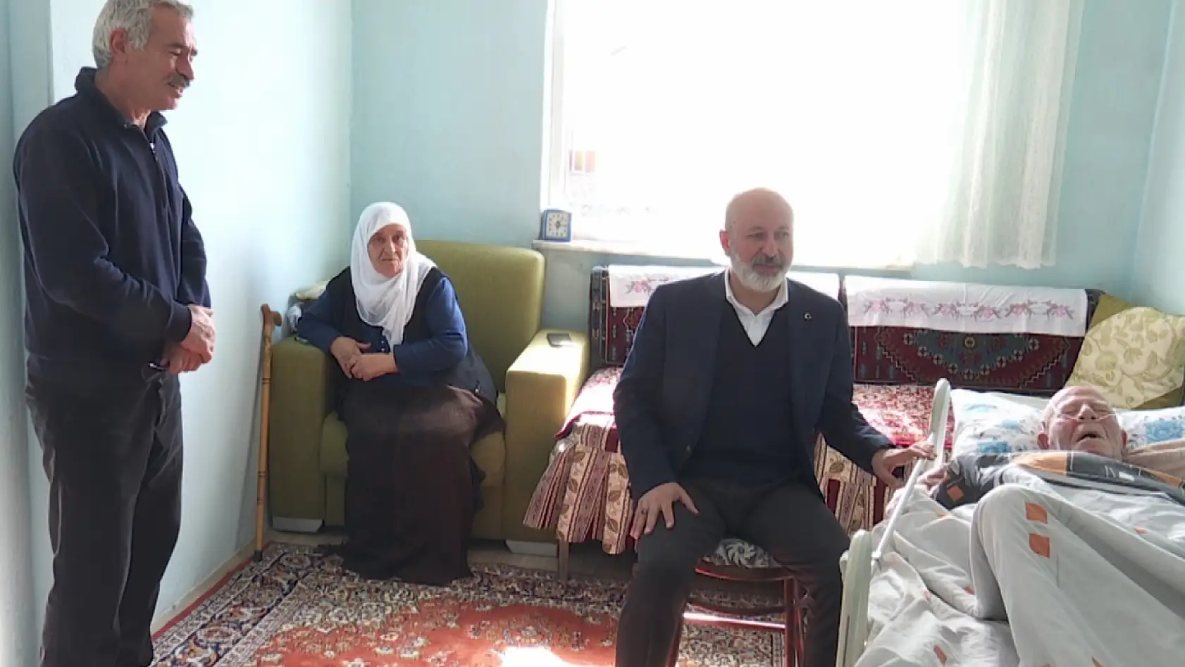 Kayseri'de sağlık hizmeti evin kapısına kadar gidiyor! Tek telefonla başvuru yapılabiliyor