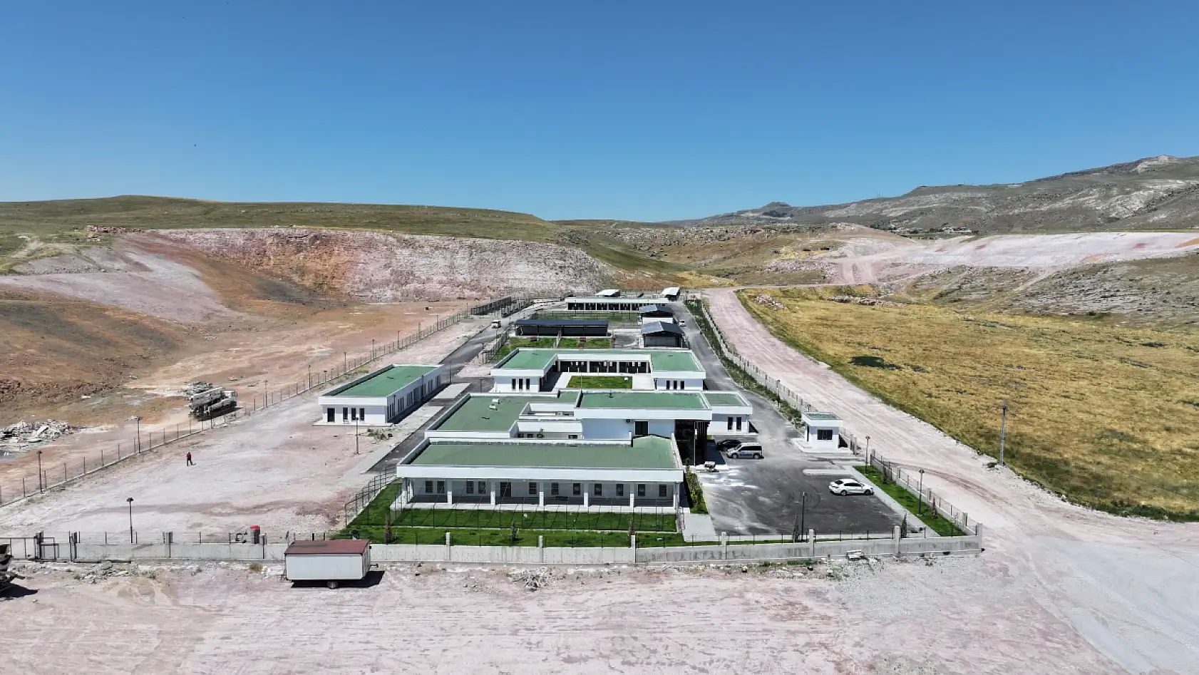 Kayseri'de patili dostlara 5 yıldızlı konfor alanı!